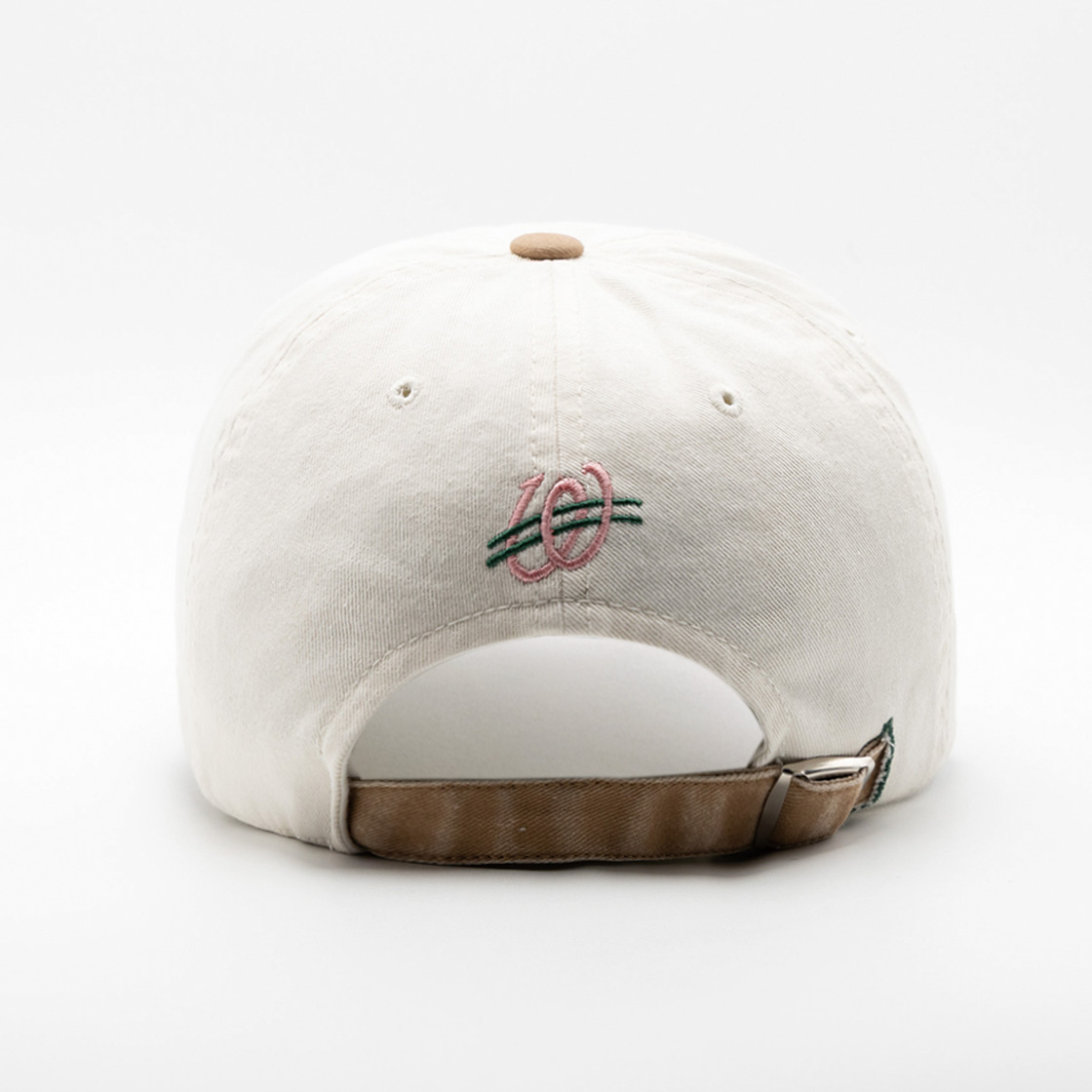 위얼드월드 바스켓볼 피그먼트 배색 볼캡(Weird World Basket ball Pigment Ball cap) - 4