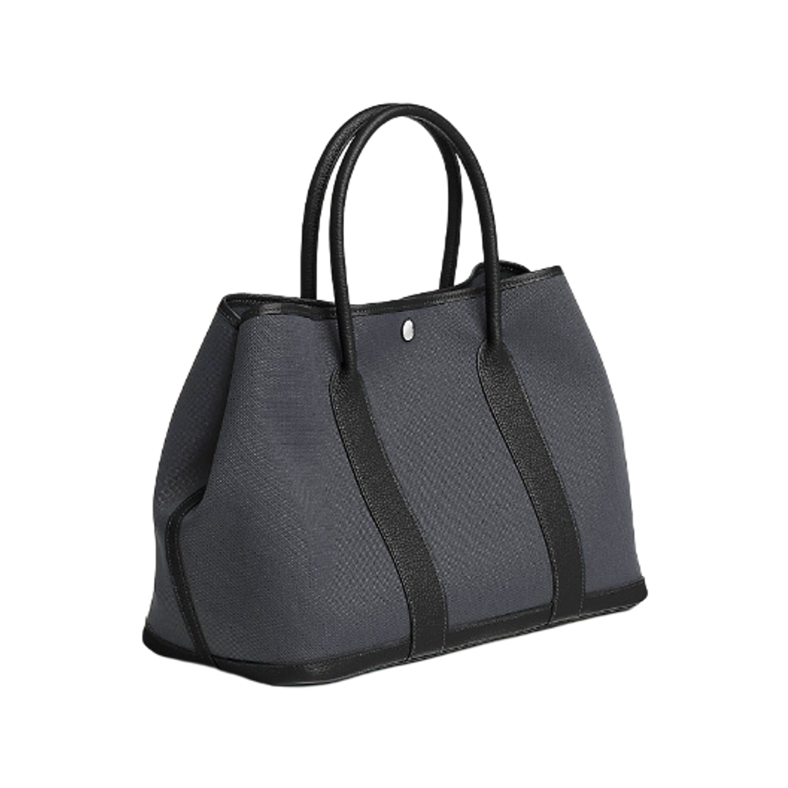 에르메스 가든 파티 30 백 밀리터리 캔버스 네곤다 & 팔라듐 하드웨어 아두와즈 누아(Hermes Garden Party 30 Bag Military Canvas Negonda & Palladium Ardoise Noir) - 2