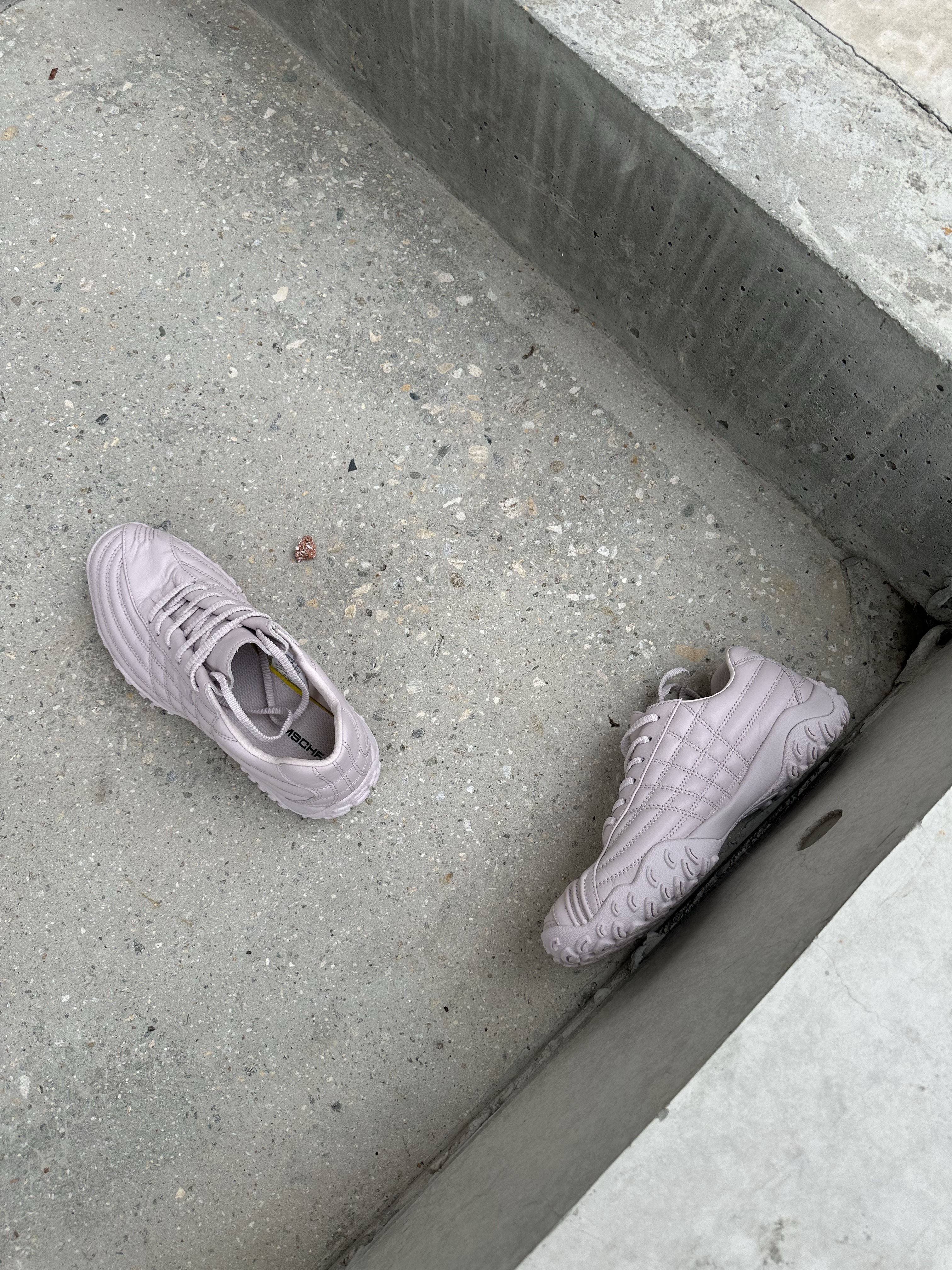 [6% 적립] FILA x MSCHF ECHAPPE LX Pink 착용 스타일 - 8
