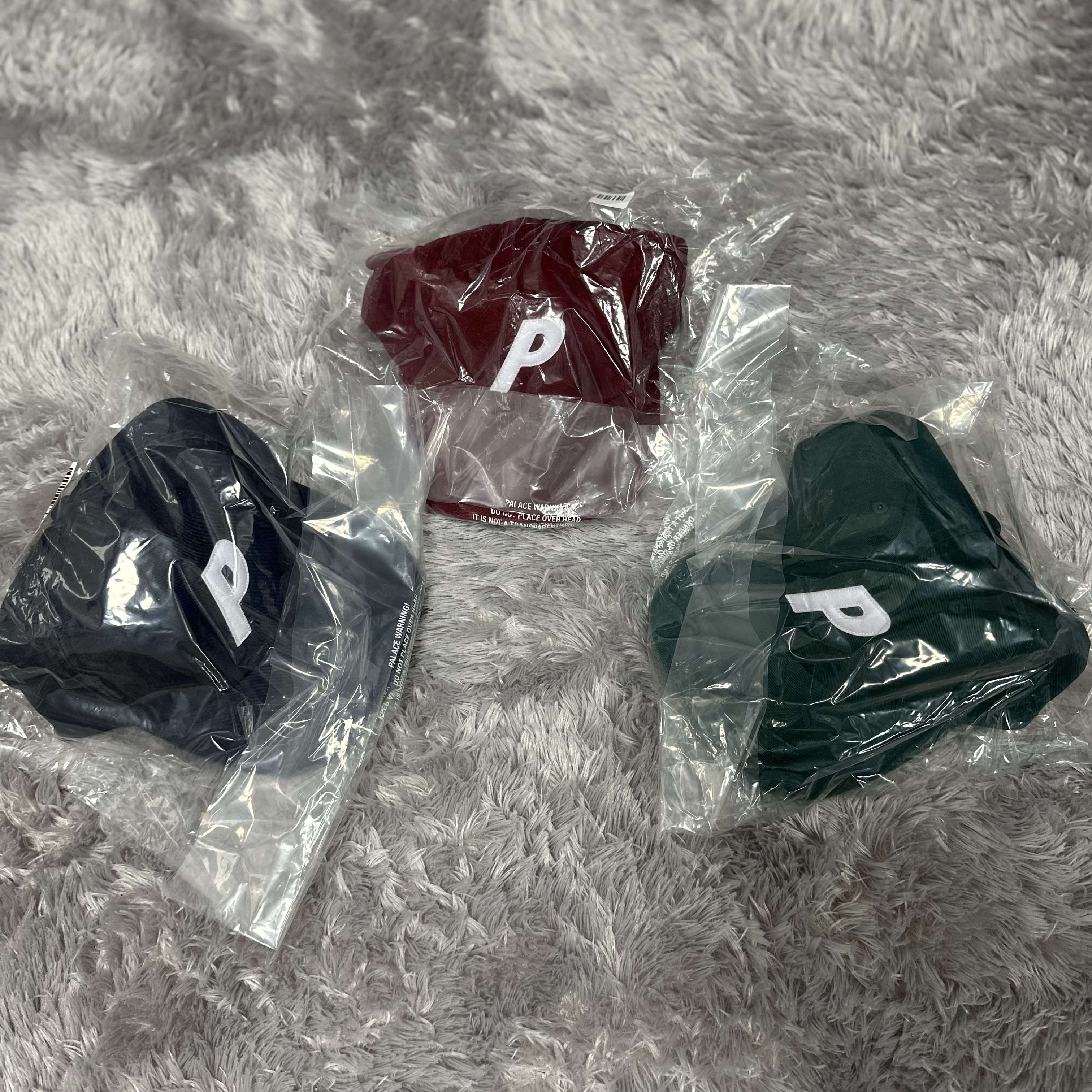 Palace P 6-Panel Navy - 25FW, Palace P 6-Panel Berg - 25FW 착용 스타일 - 1