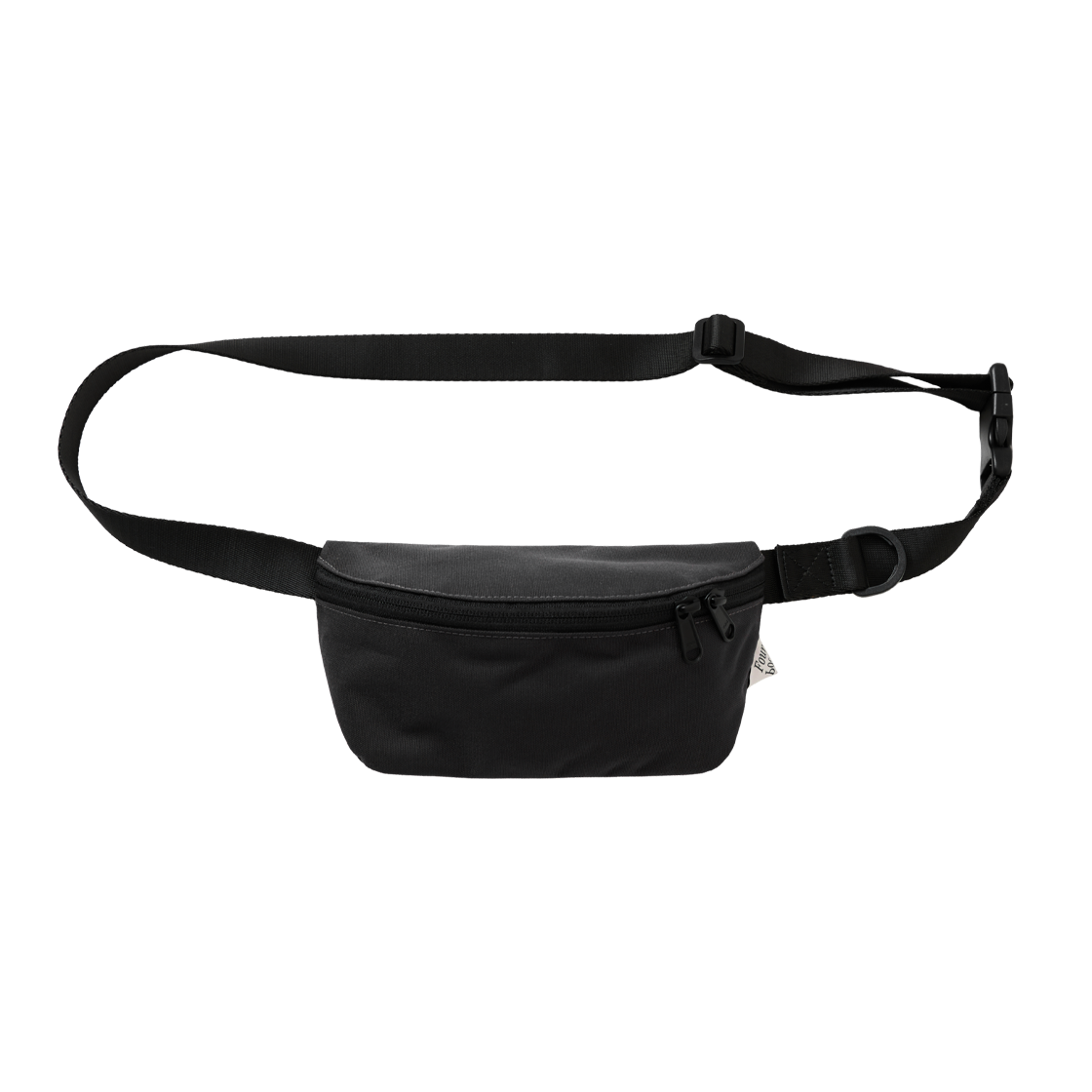 파운드포켓 시티 트랜싯 힙색 블랙(Found Pocket City Transit Hipsack Black)