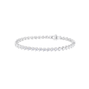 NUMBERING #3910 (3mm) N-dia Tennis Bracelet 3 Prong