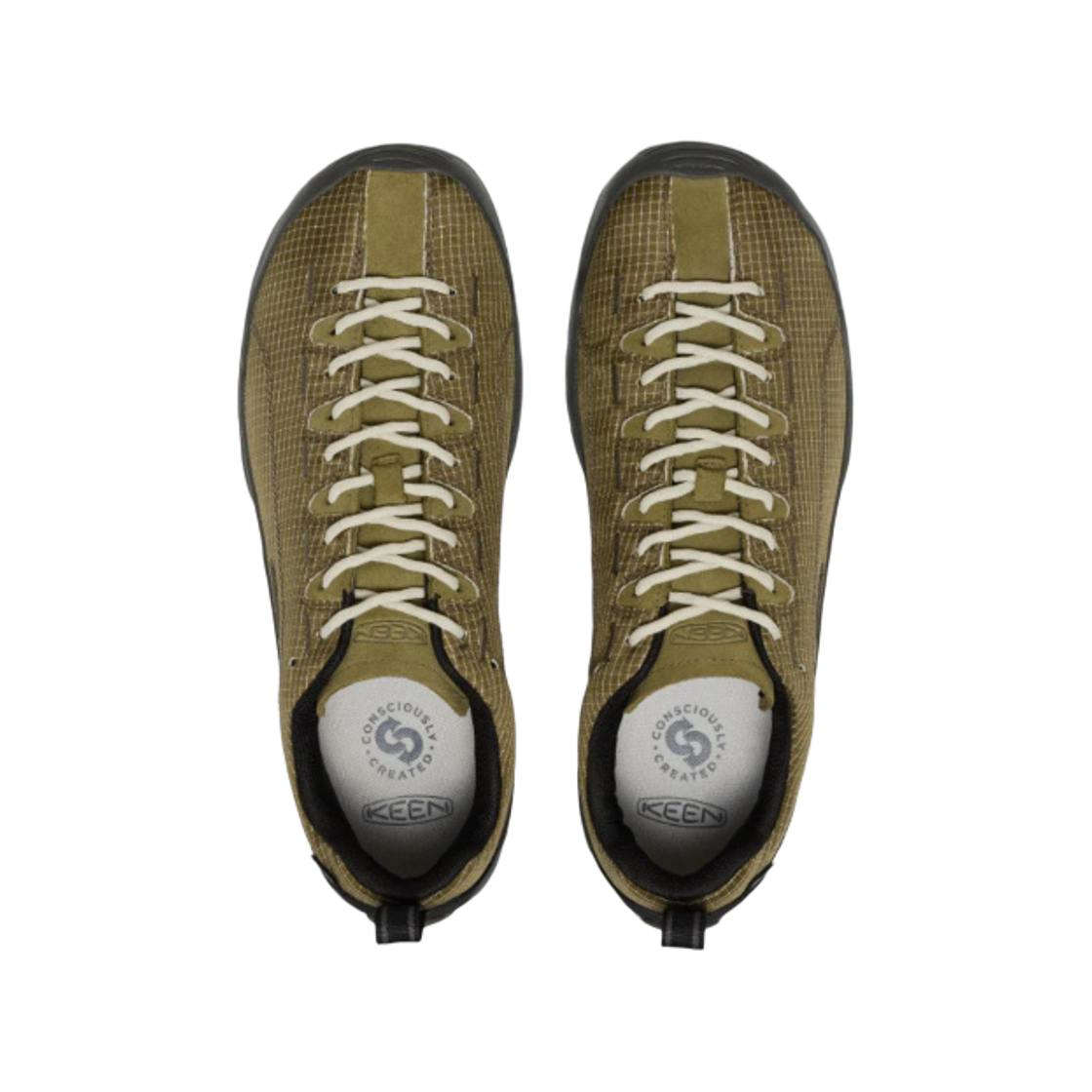 킨 재스퍼 나일론 워터프루프 스니커즈 마티니 올리브(Keen Jasper Nylon Waterproof Sneakers Martini Olive) - 2