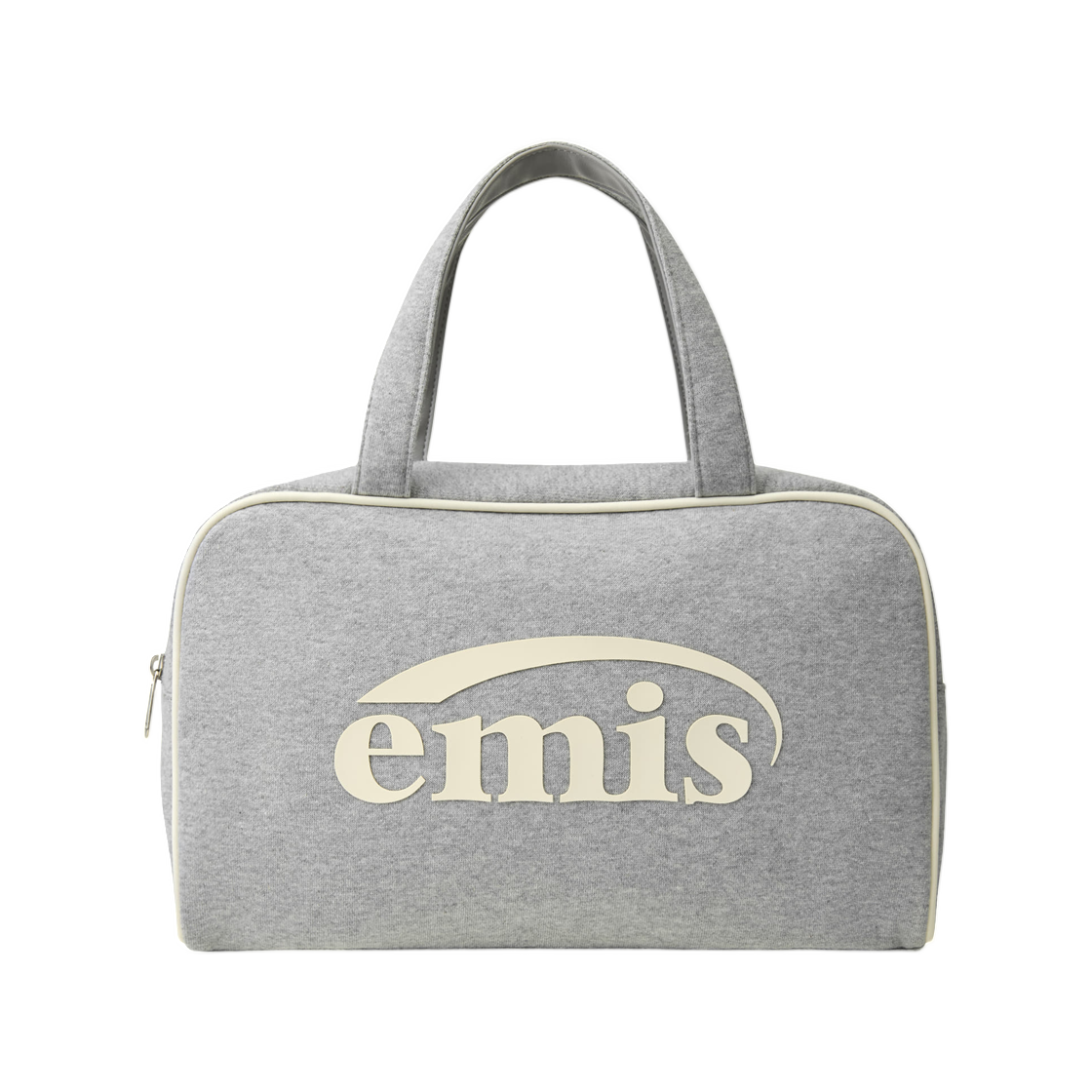 이미스 저지 로고 토트백 멜란지 그레이(Emis Jersey Logo Tote Bag Melange Gray)