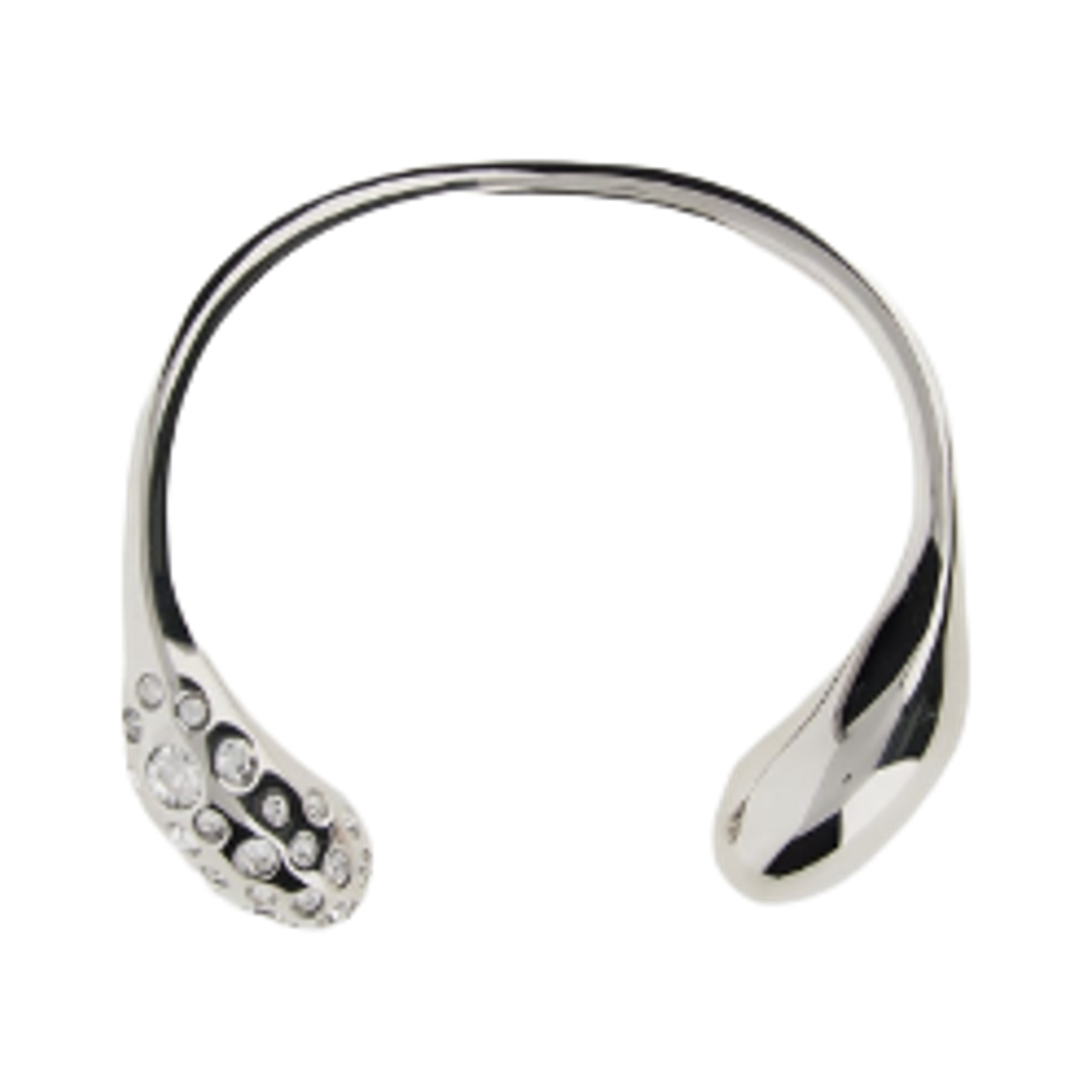 마르니 크리스탈 엠벨리시드 브레이슬릿 실버(Marni Crystal Embellished Bracelet Silver)