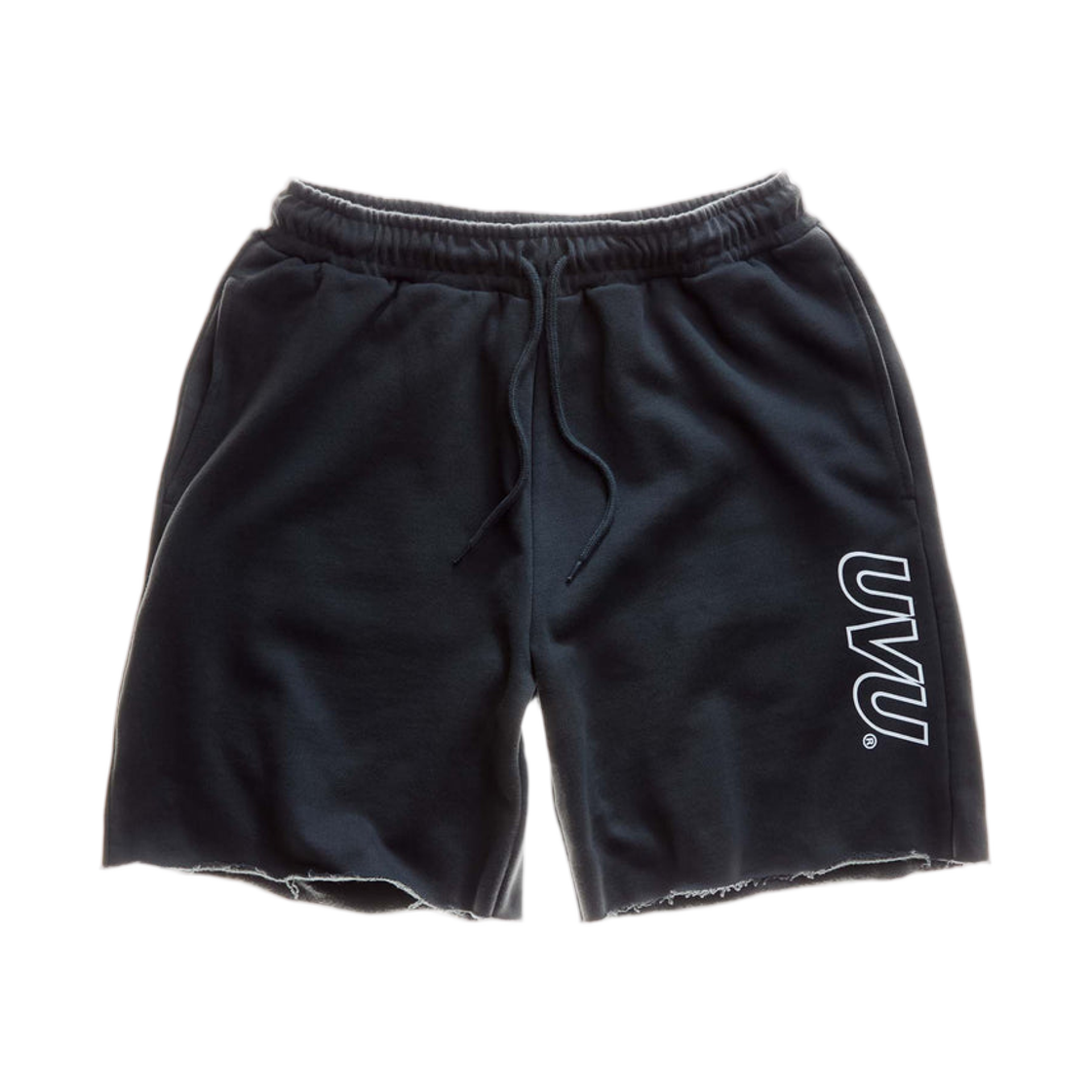 UVU x 글리슨 짐 컷오프 조거 블랙(UVU x Gleason's Gym Cut-Off Joggers Black)