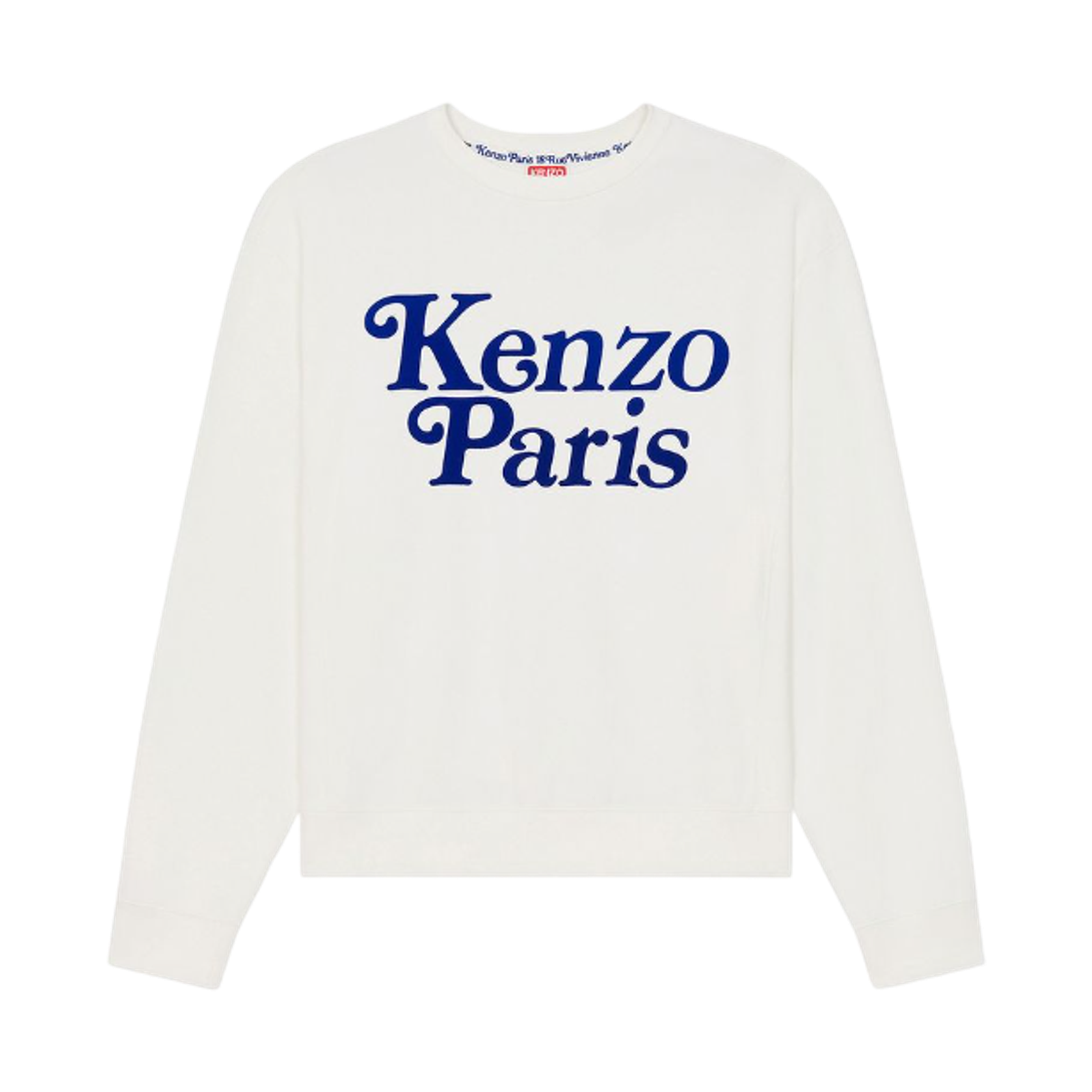 FE55SW1464MG-02 Kenzo x Verdy Classic Sweatshirt Off White