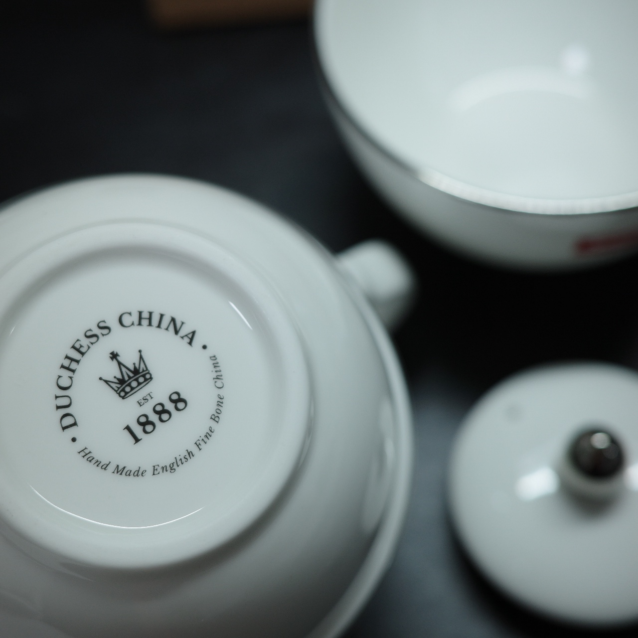 Supreme Tea Set White - 25FW 착용 스타일 - 3
