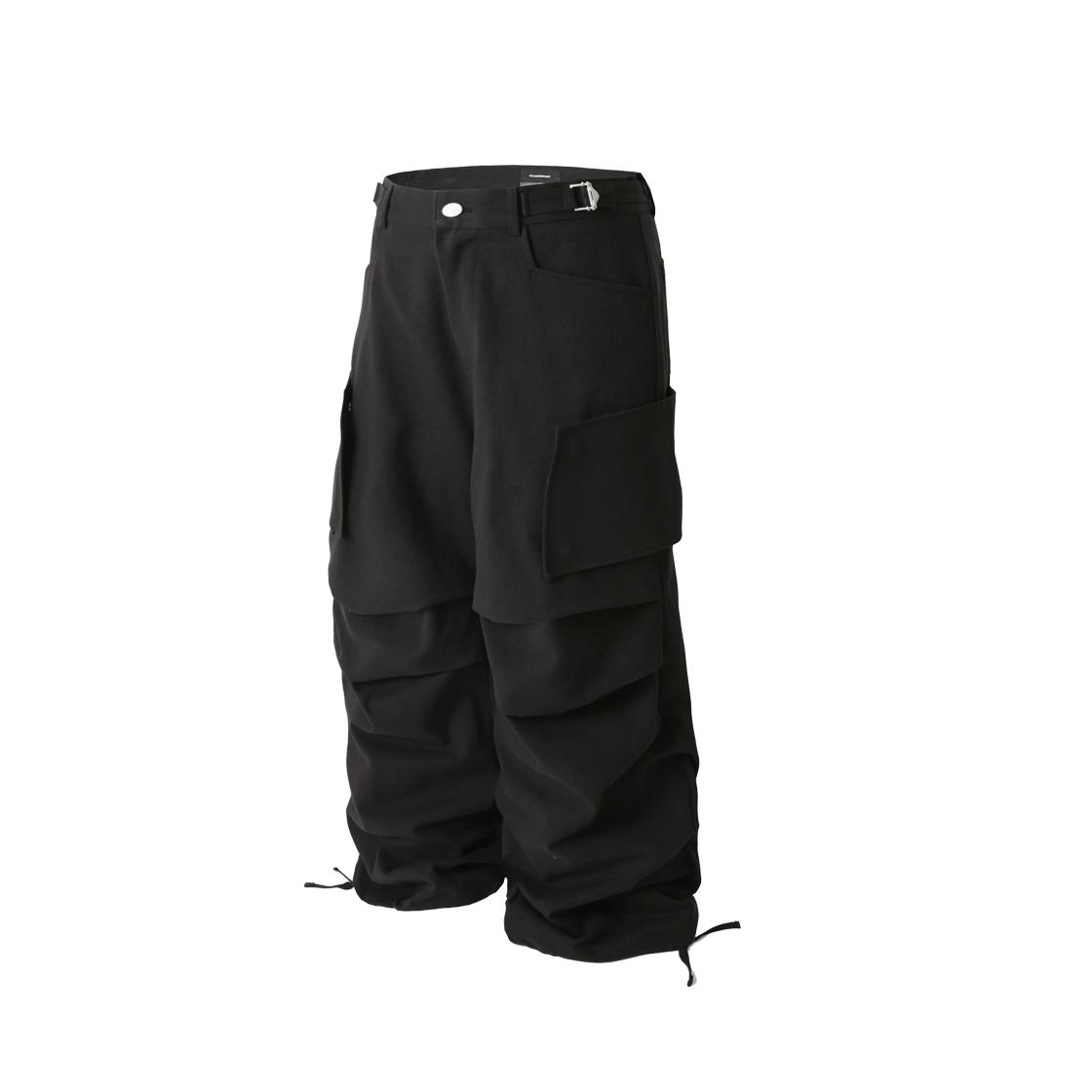 로어링라드 25 파라슈트 카고 팬츠 블랙(ROARINGRAD 25 Parachute Cargo Pants Black)