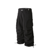 ROARINGRAD 25 Parachute Cargo Pants Black