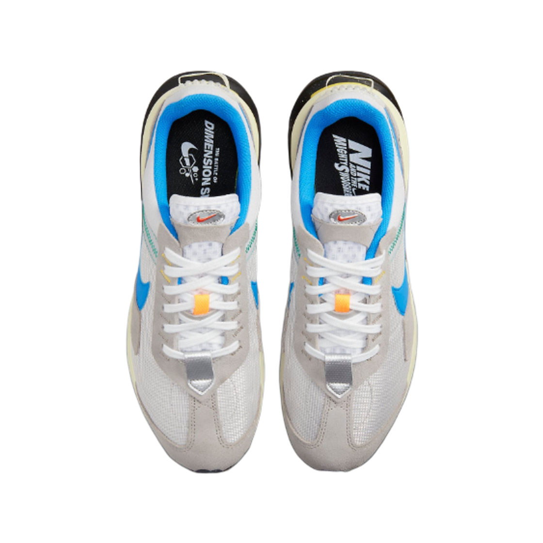 나이키 에어맥스 프리데이 마이티 스우셔스 캐스트 그레이 포토 블루(Nike Air Max Pre-Day Mighty Swooshers Cast Grey Photo Blue) - 2