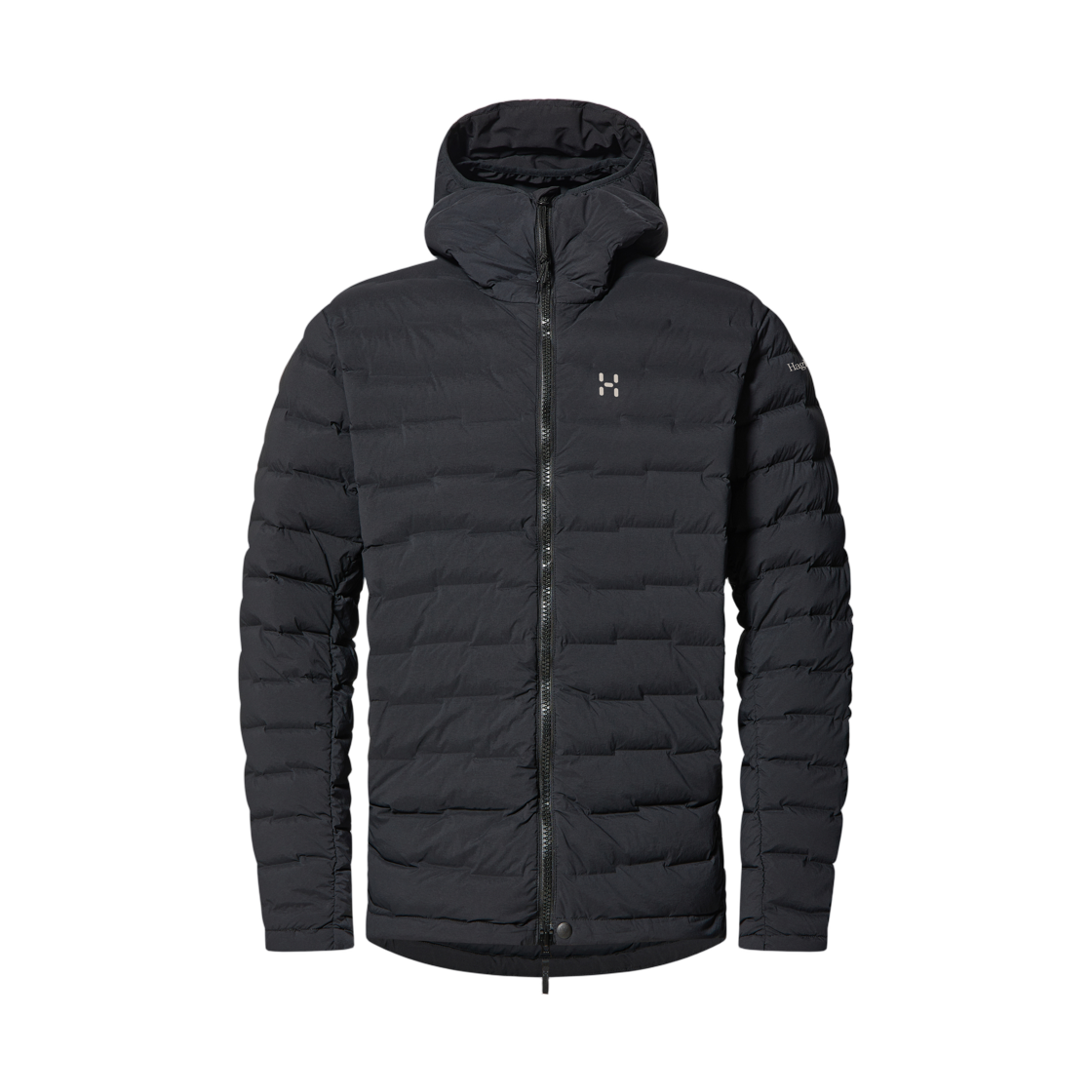 6074592C5 Haglofs Spitz Down Hood True Black