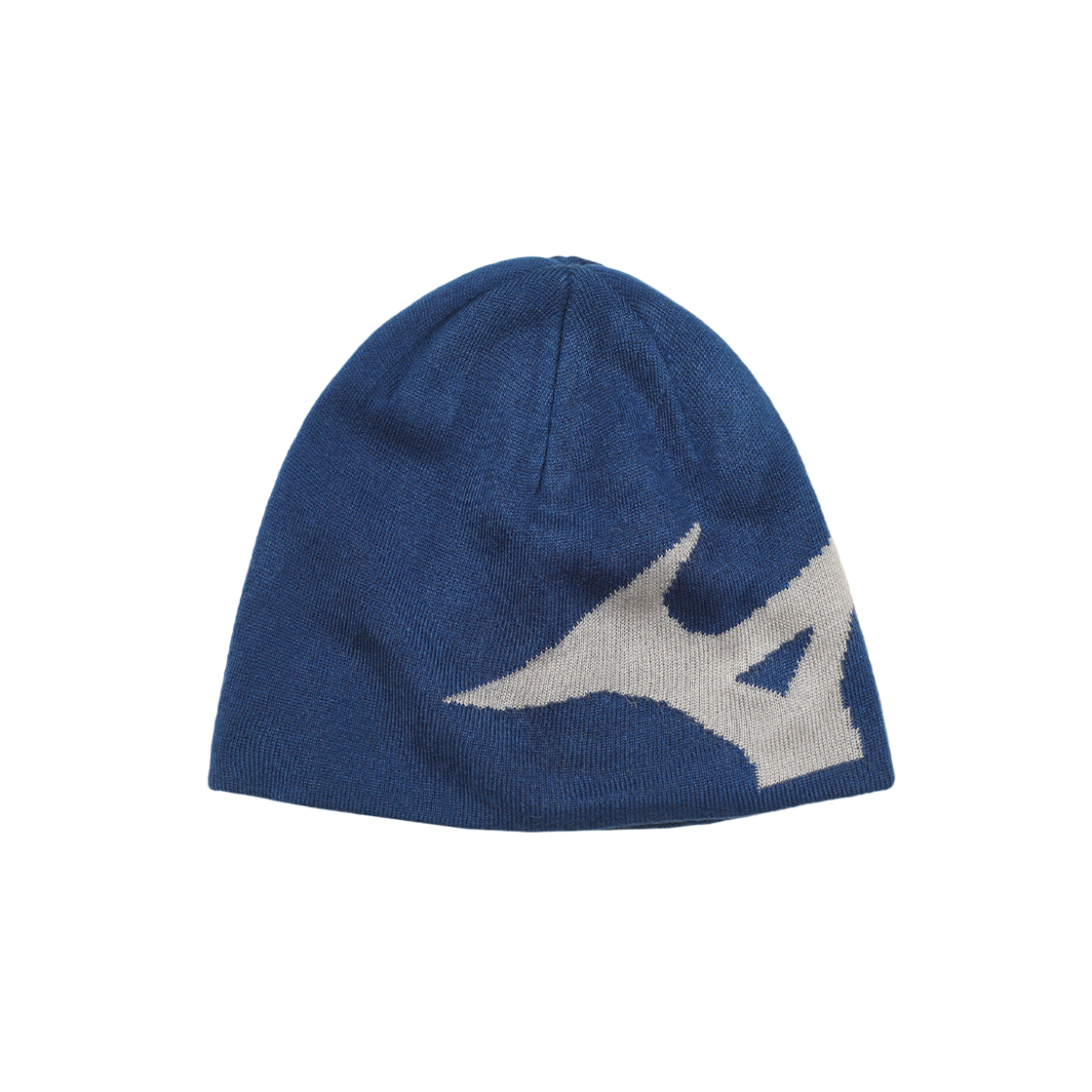 피뎁트 X 미즈노 자카드 비니 블루([Phyps Dept X Mizuno] Jacquard Beanie Blue)