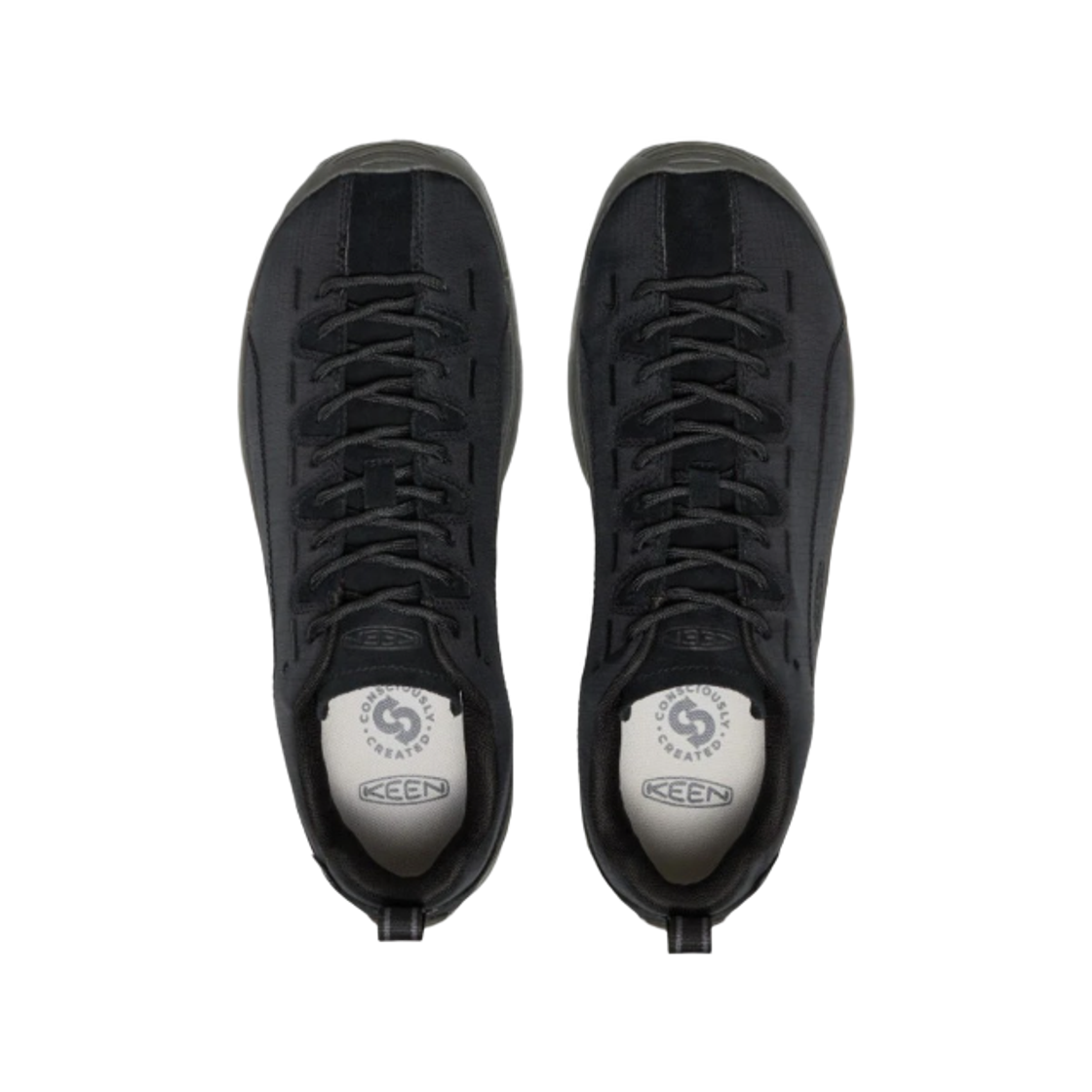 킨 재스퍼 나일론 워터프루프 스니커즈 블랙(Keen Jasper Nylon Waterproof Sneakers Black) - 2