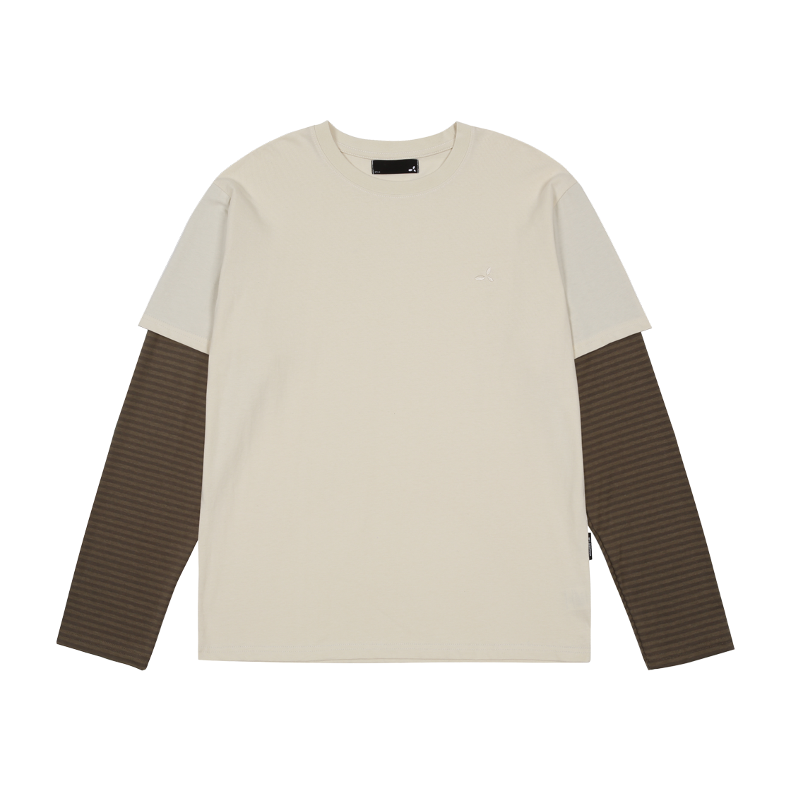 비피투디스오더 레이어드 스트라이프 티셔츠 엘로우(BP2DISORDER Layered Stripe T-Shirt Yellow)