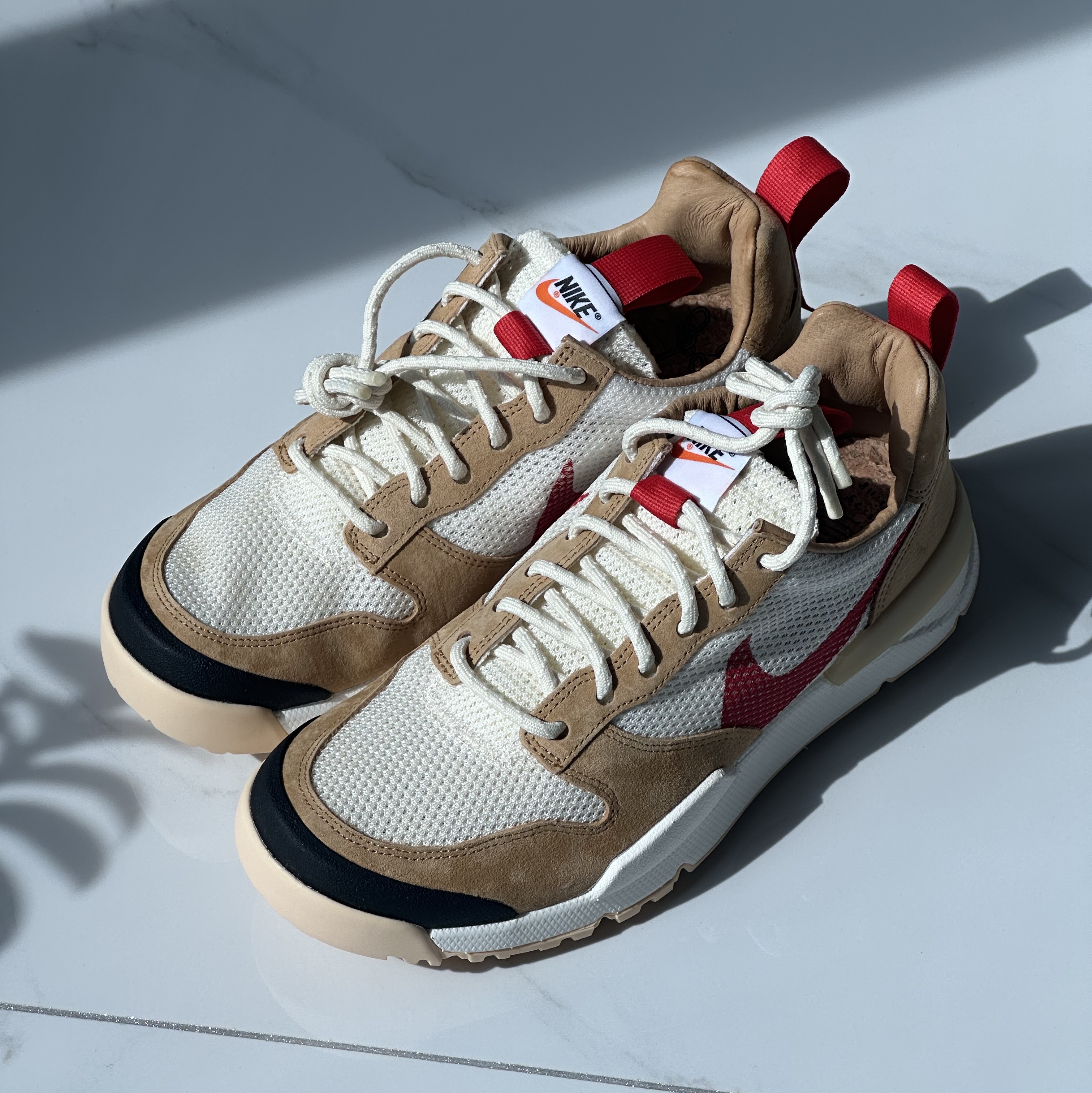 Nike x Tom Sachs Mars Yard Shoe 3.0 Space Camp 착용 스타일 - 2