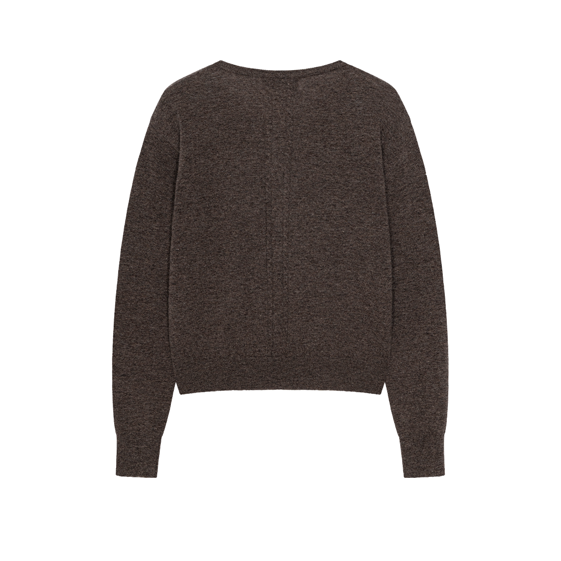 웨이비니스 로우 타이드 헨리넥 니트 브라운(Waviness Low Tide Henley Neck Knit Brown) - 2