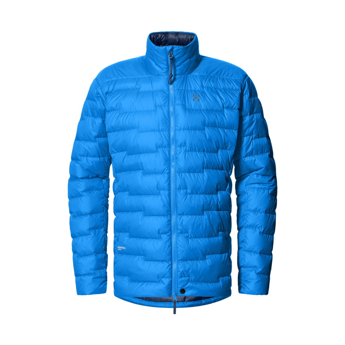 6074625Q1 Haglofs ROC Flash Down Jacket Electric Blue