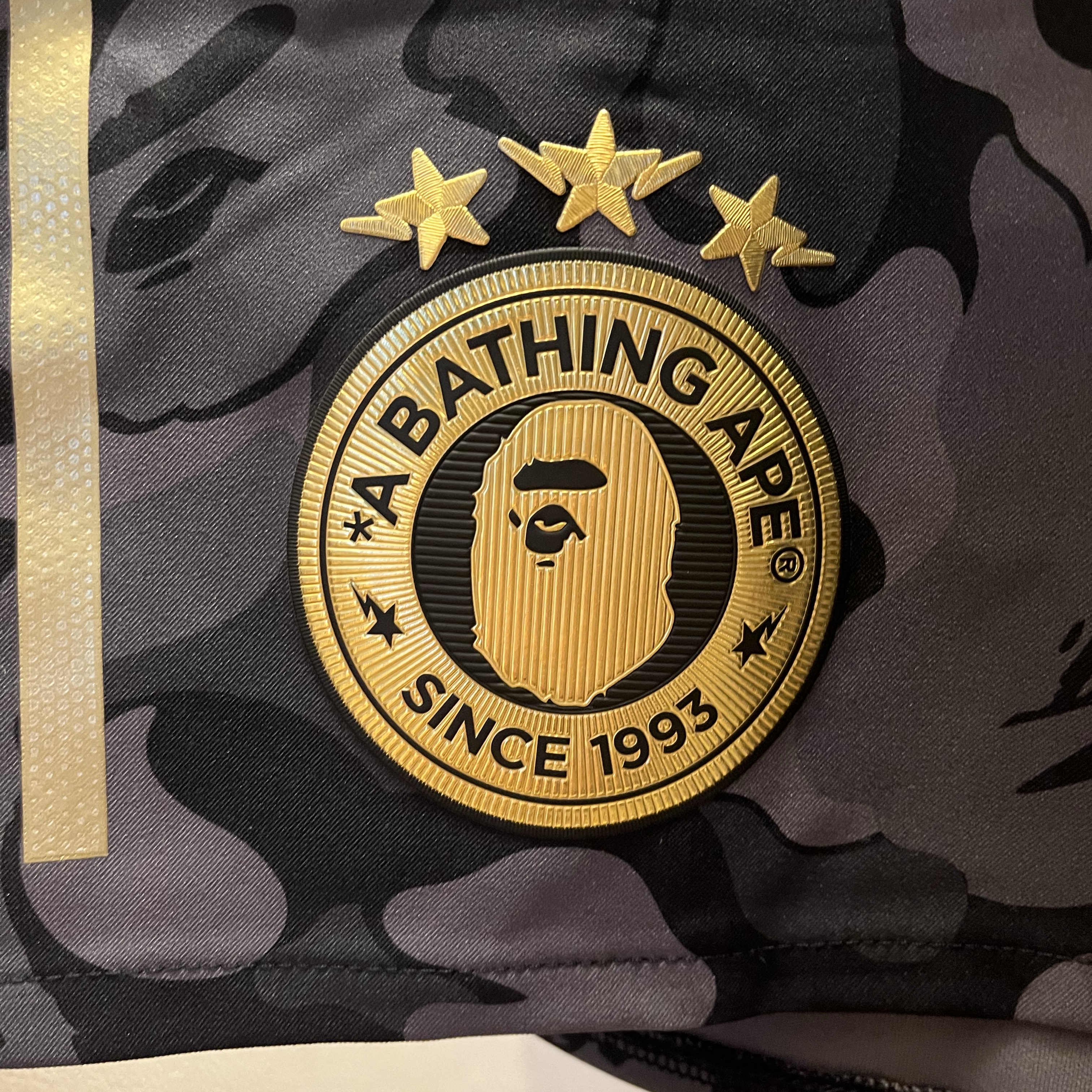 Adidas x BAPE FB Shorts Black - KR Sizing 착용 스타일 - 3