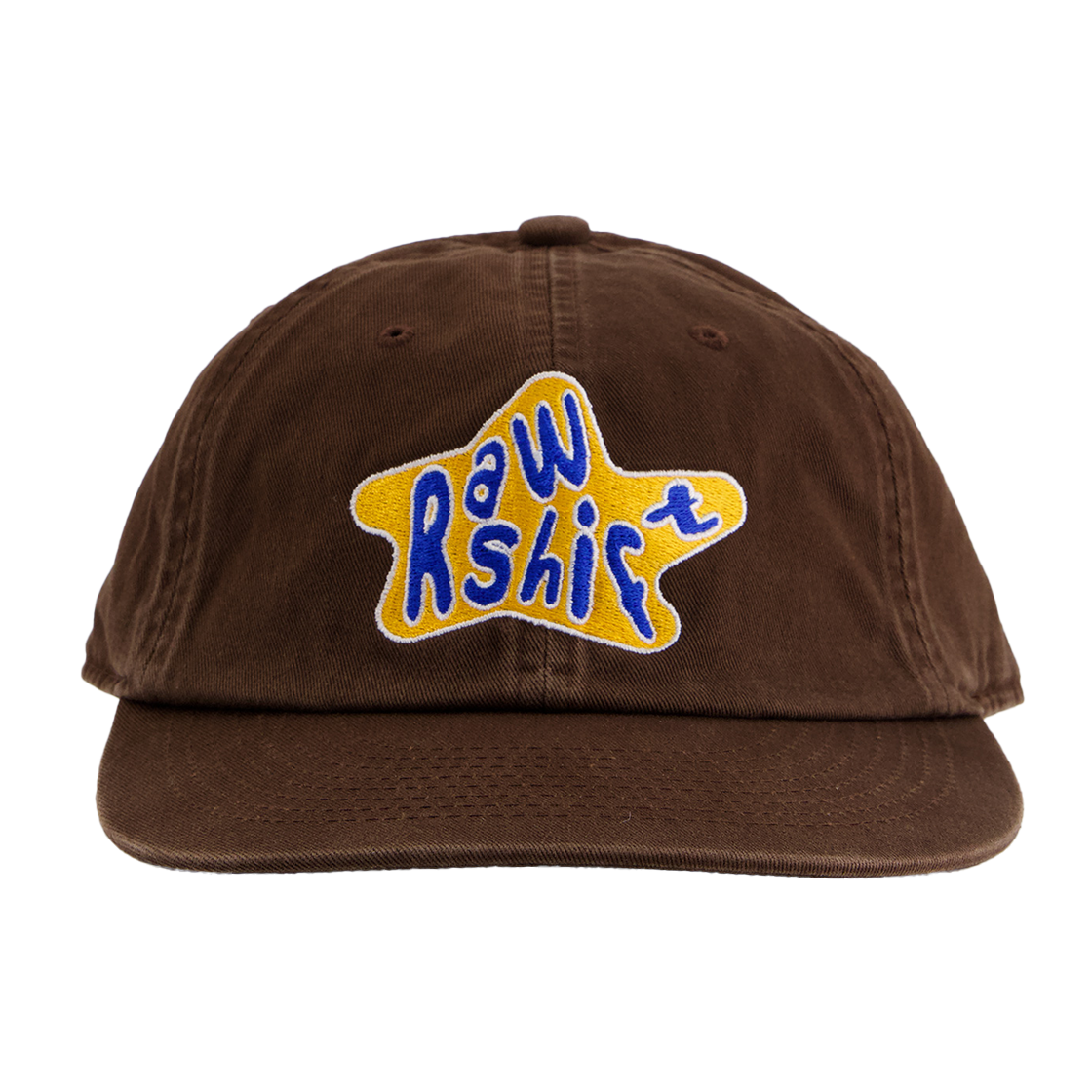 아노트 RAW SHIFT 워싱 캡 브라운(ANNOT RAW SHIFT Washing Cap Brown)