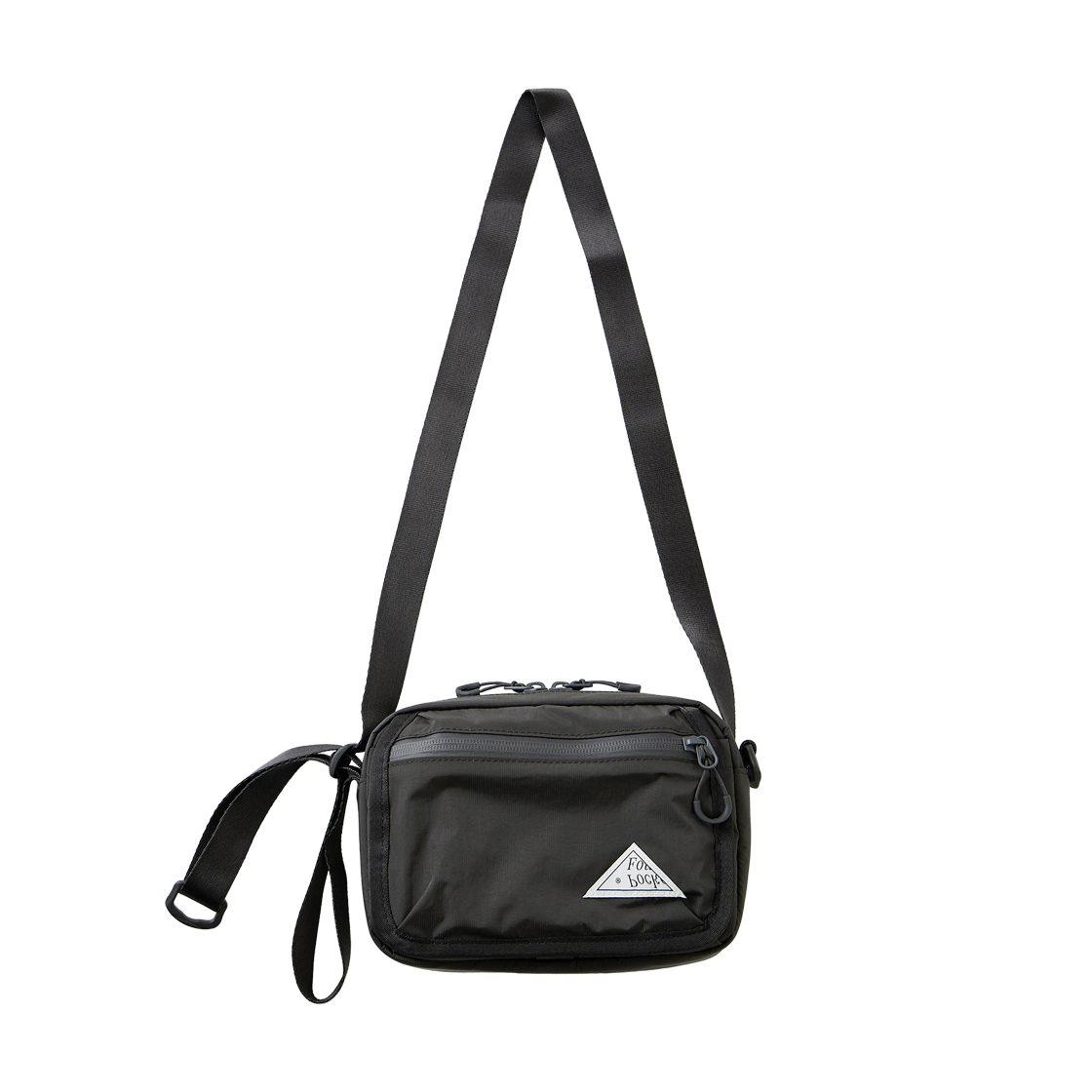 파운드포켓 다이스 크로스 백 그레이(Found Pocket Dice Cross Bag Grey)