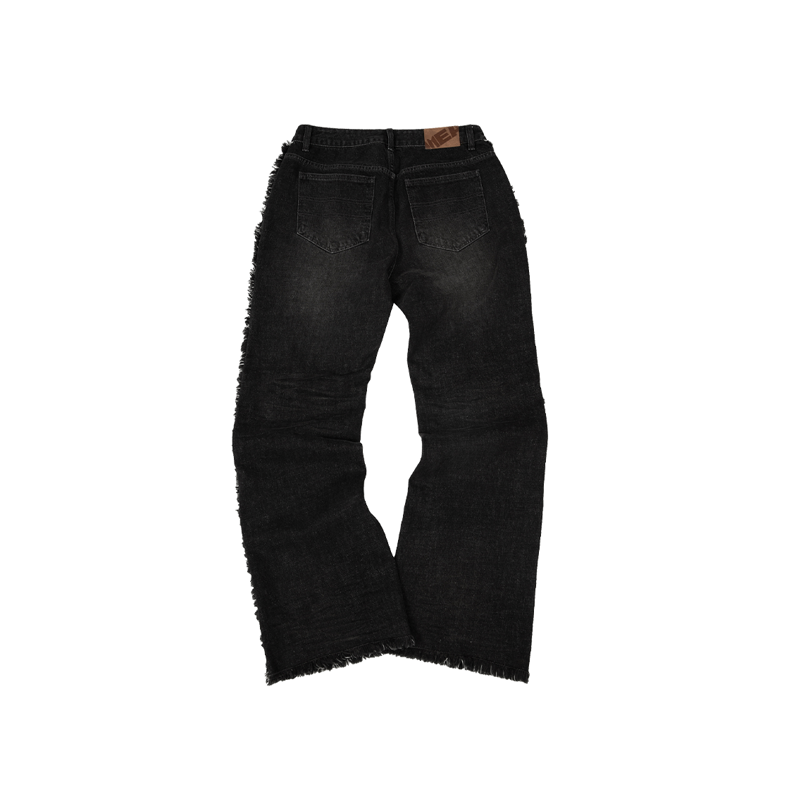메아 빈티지 부츠컷 데님 팬츠 블랙(MEA Vintage Bootcut Denim Pants Black) - 2