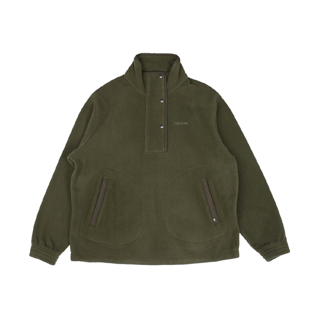 트레통 플리스 풀오버 올리브(Tretorn Fleece Pullover Olive)