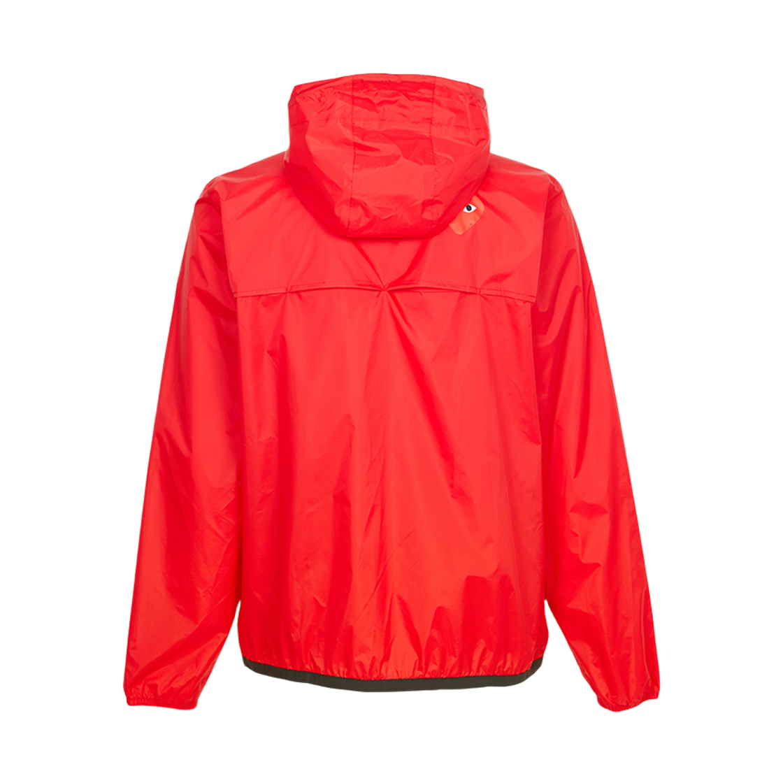 [15% 쿠폰] 플레이 꼼데가르송 x 까웨 풀 집 자켓 레드([15% 쿠폰] Play Comme des Garcons x K-Way Full Zip Jacket Red) - 4