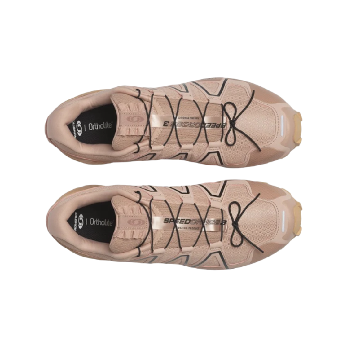 살로몬 스피드크로스 3 사틴 마호가니 로즈 블랙(Salomon Speedcross 3 Satin Mahogany Rose Black) - 2