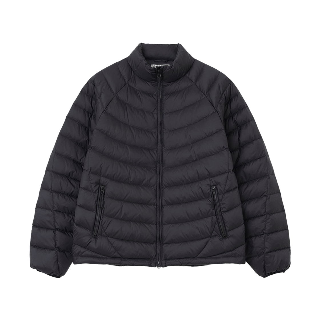 [KREAM 단독] 밀로 아카이브 디센드 라인 라이트 푸퍼 자켓 블랙