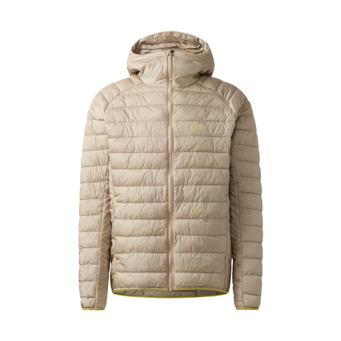 하글로프스 브랜드 미믹 후드 초크 베이지(Haglofs Brand Mimic Hood Chalk Beige)