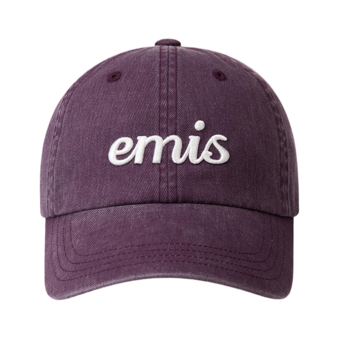 이미스 빈티지 피그먼트 볼 캡 바이올렛(Emis Vintage Pigment Ball Cap Violet) - 1