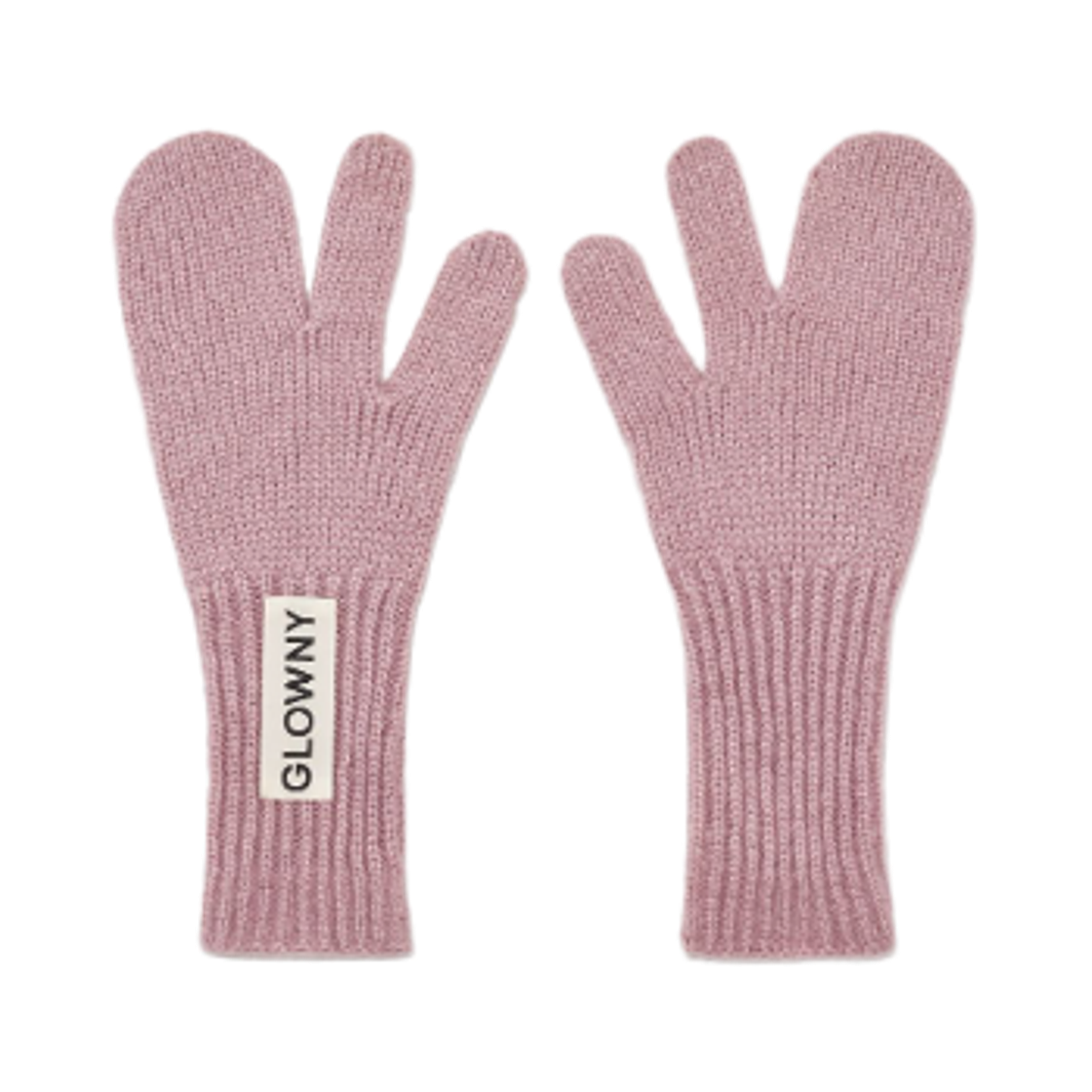 (W) 글로니 티모 니트 글러브 라벤더((W) Glowny Timo Knit Gloves Lavender)