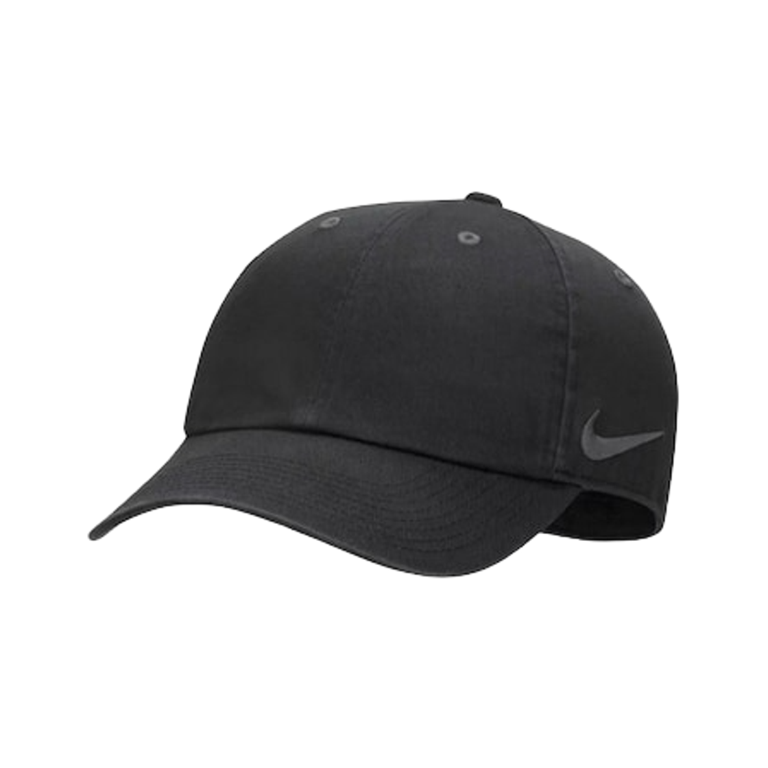 나이키 클럽 언스트럭처 플랫 빌 캡 블랙(Nike Club Unstructured Flat Bill Cap Black) - 1
