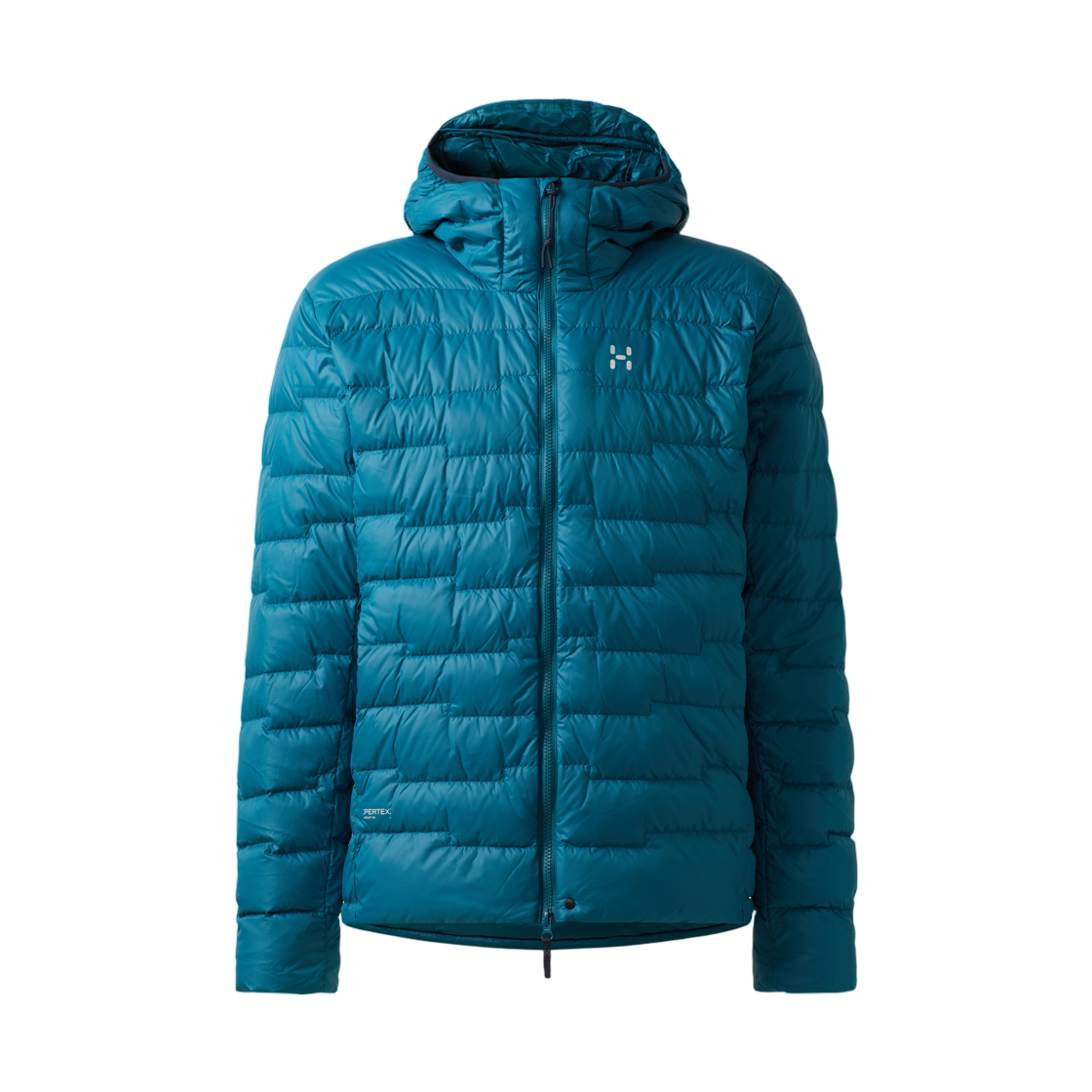 6074635U9 Haglofs ROC Flash Down Hood Deep Teal