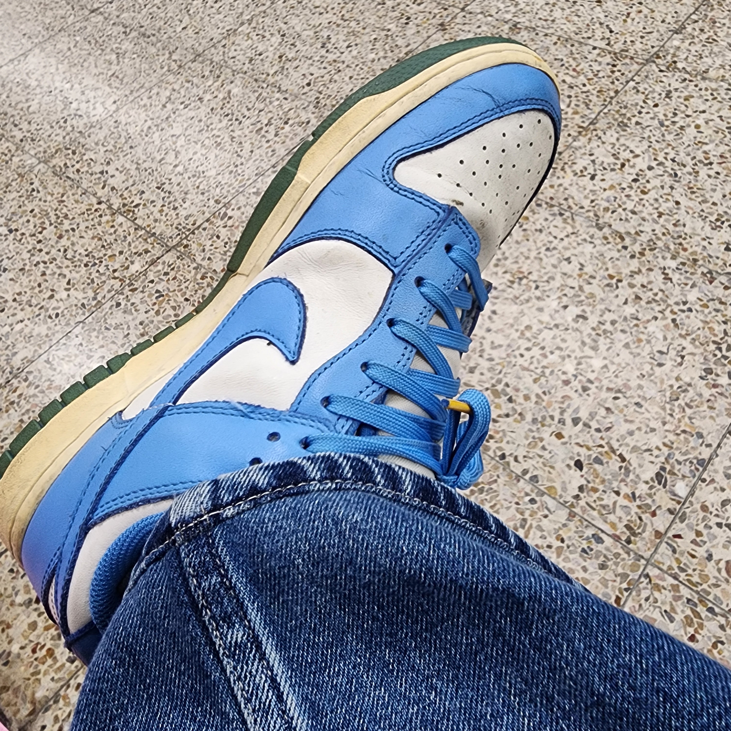 (W) Nike Dunk Low Coast 착용 스타일