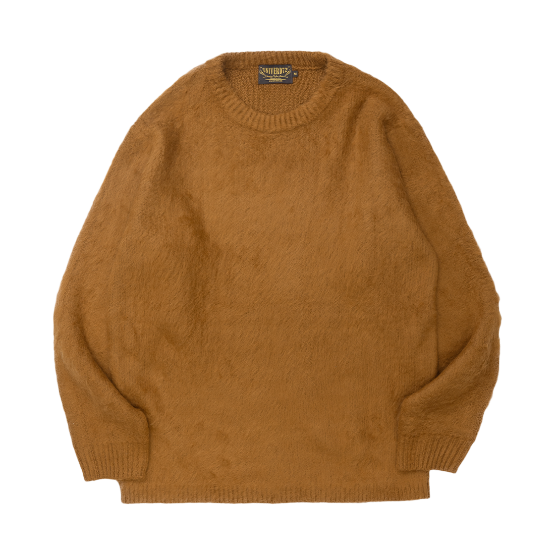 22327BR Houston Japan UNIVERD72 Mohair Touch Sweater Brown 22327