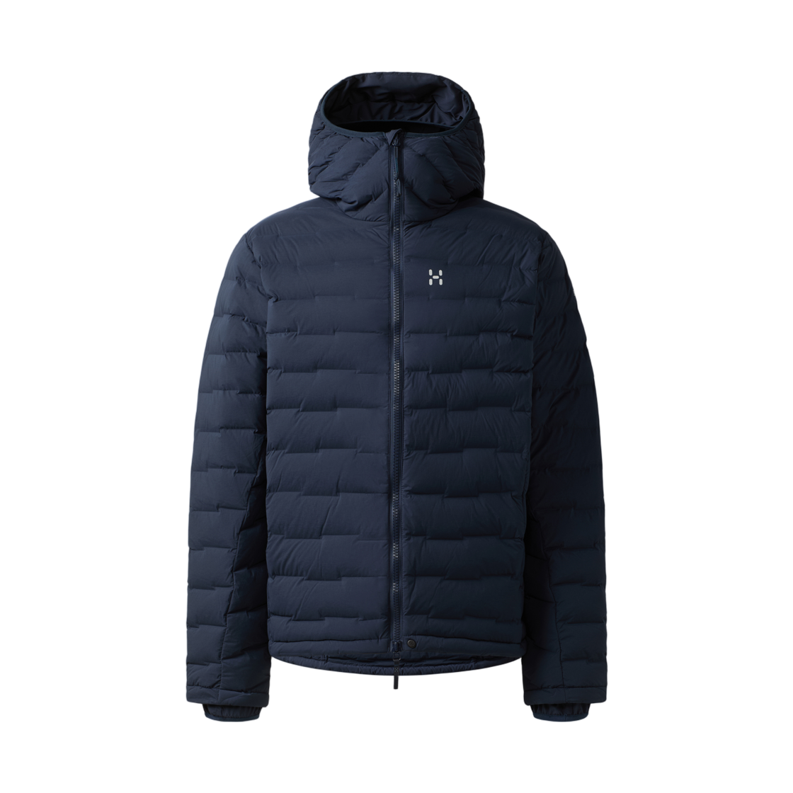 6074593N5 Haglofs Spitz Down Hood Tarn Blue