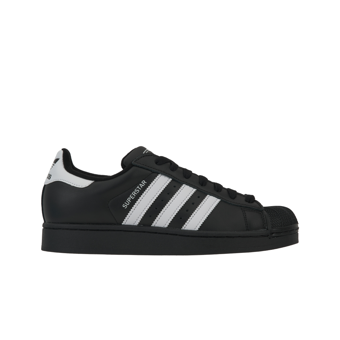 JI0079 Adidas Superstar II Core Black Cloud White