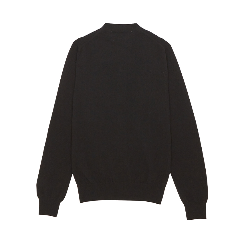 [25% 쿠폰] 플레이 꼼데가르송 x 인베이더 더블 픽셀 하트 가디건 블랙([25% 쿠폰] Play Comme des Garcons x Invader Double Pixel Heart Cardigan Black) - 3
