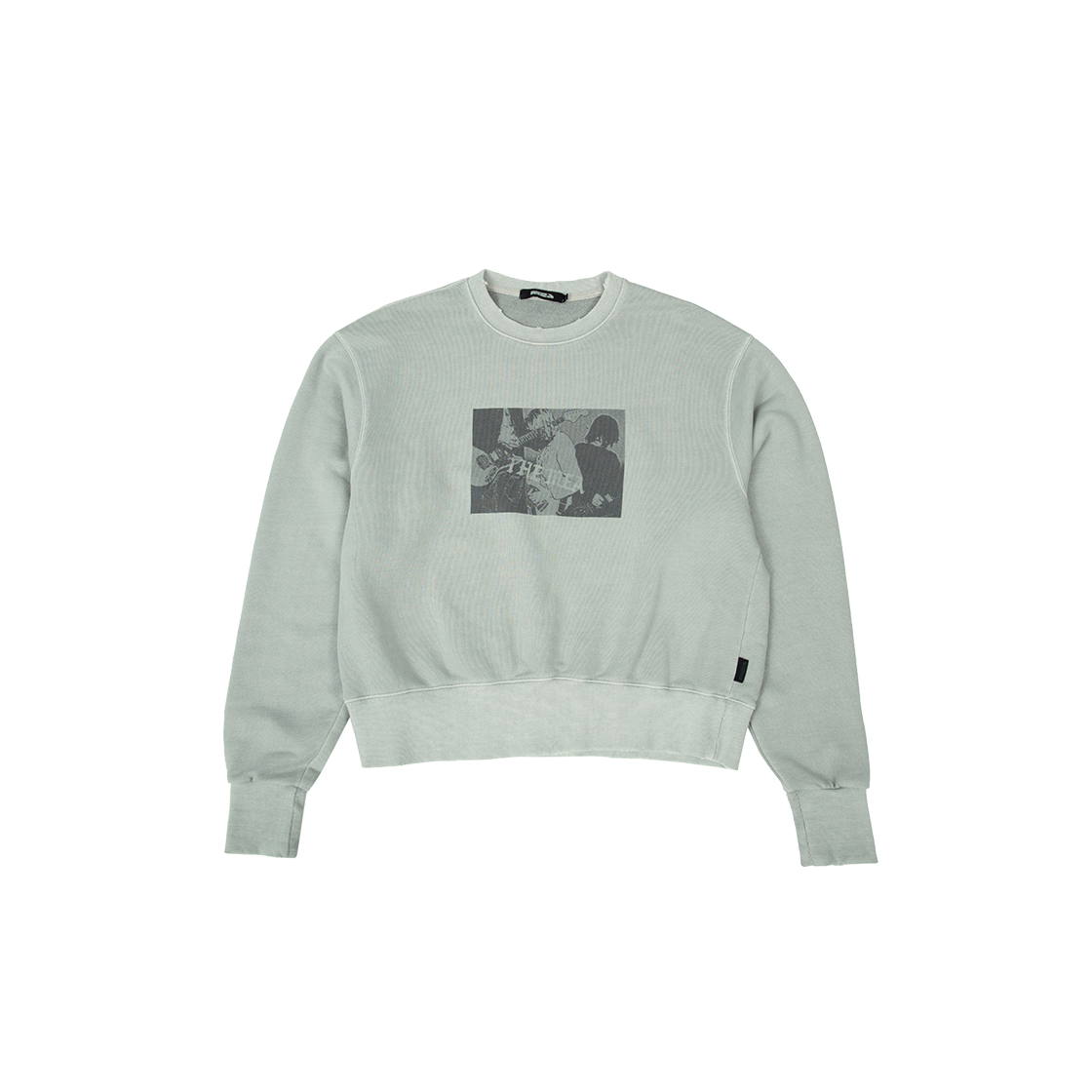 메아 데미지드 록 스웻셔츠 민트(Mea Damaged Rock Sweatshirt Mint)