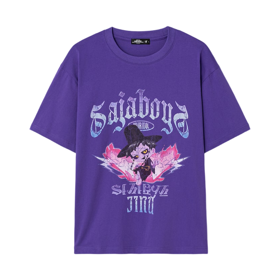 455942IXES 8seconds x KPop Demon Hunters Saja Boys Your Idol SS T-Shirt