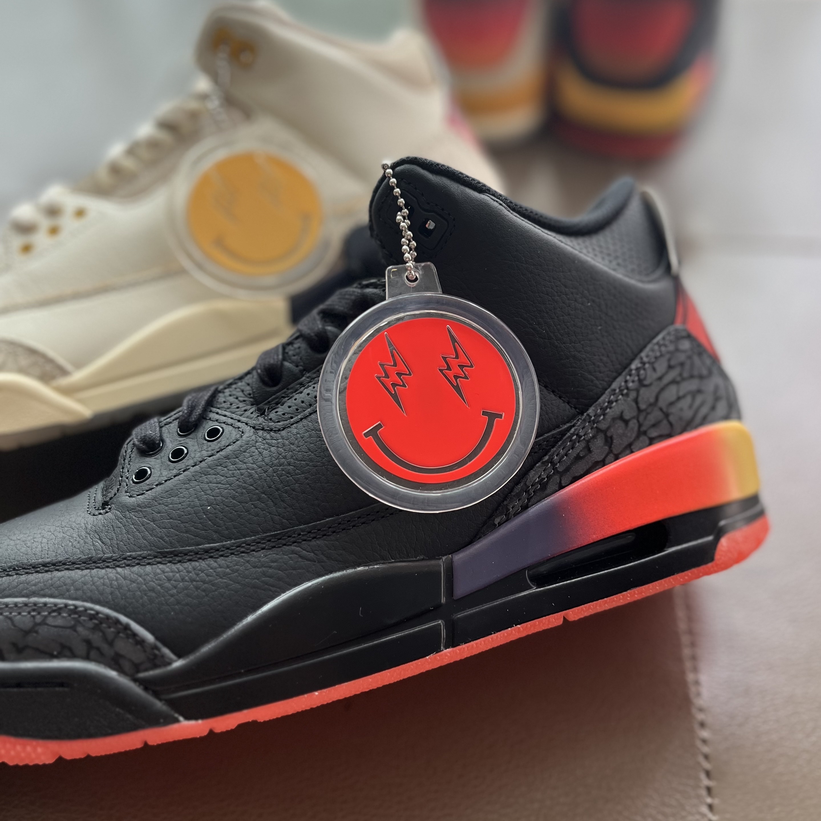 Jordan 3 x J Balvin Retro SP Sunset, Jordan 3 x J Balvin Retro SP Rio 착용 스타일 - 2