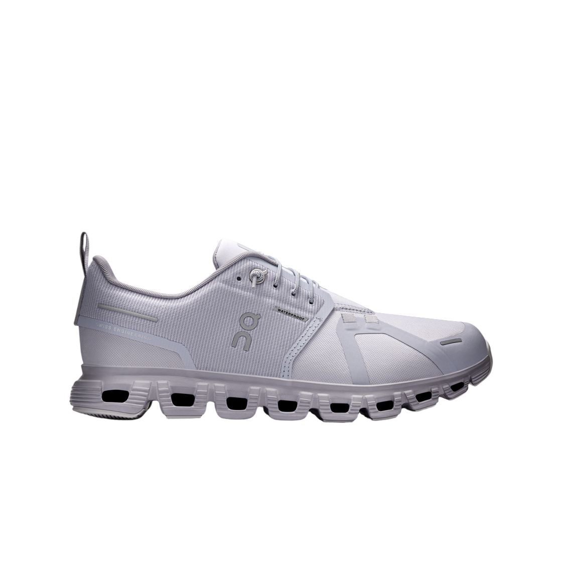 3WF10053392 (W) On Running Cloud 6 Waterproof Nimbus Lilac