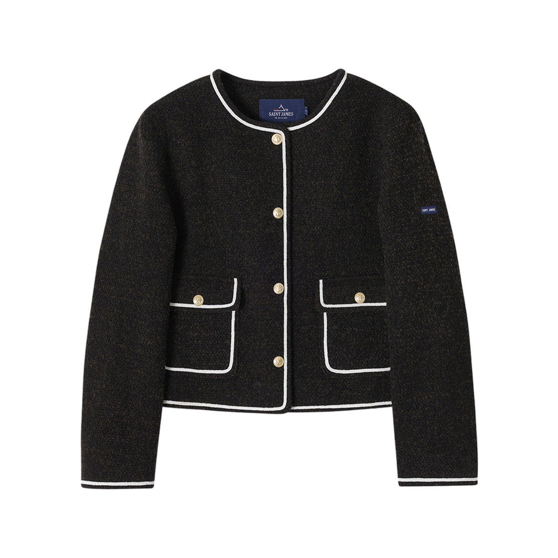 세인트 제임스 25FW 뉴컬러 비쥬 브라운(Saint James Bijou BRW)