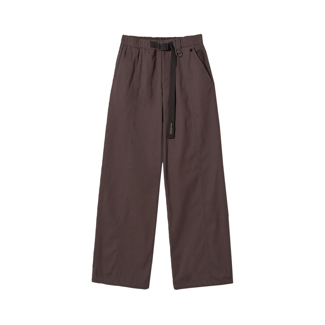 PFF1PT303ABR Phyps Dept Double Pocket Belt Pants Brown