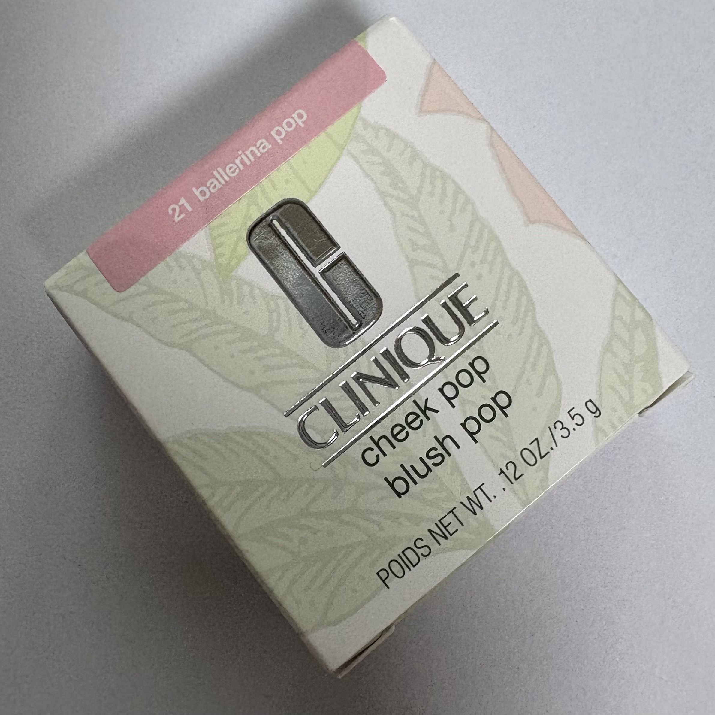 Clinique Cheek Pop Powder Blush 21 Ballerina Pop 착용 스타일