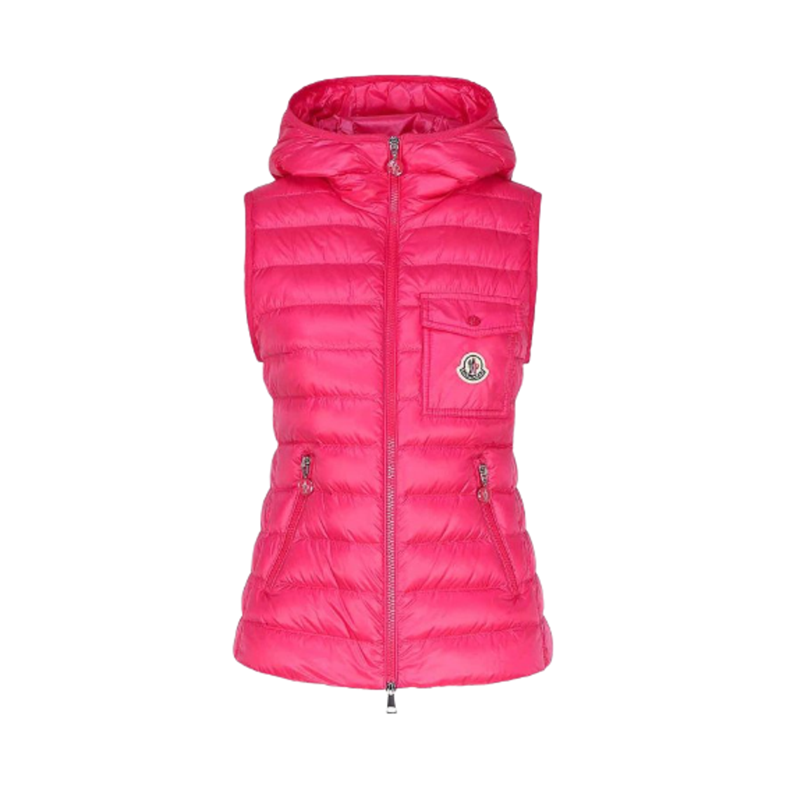 (W) 몽클레르 글리고스 다운 베스트 푸시아 - 23SS((W) Moncler Glygos Down Vest Fuchsia - 23SS)