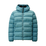 C.P. Company Chrome-R Goggle Down Jacket Aegean Blue Light Blue - 25FW
