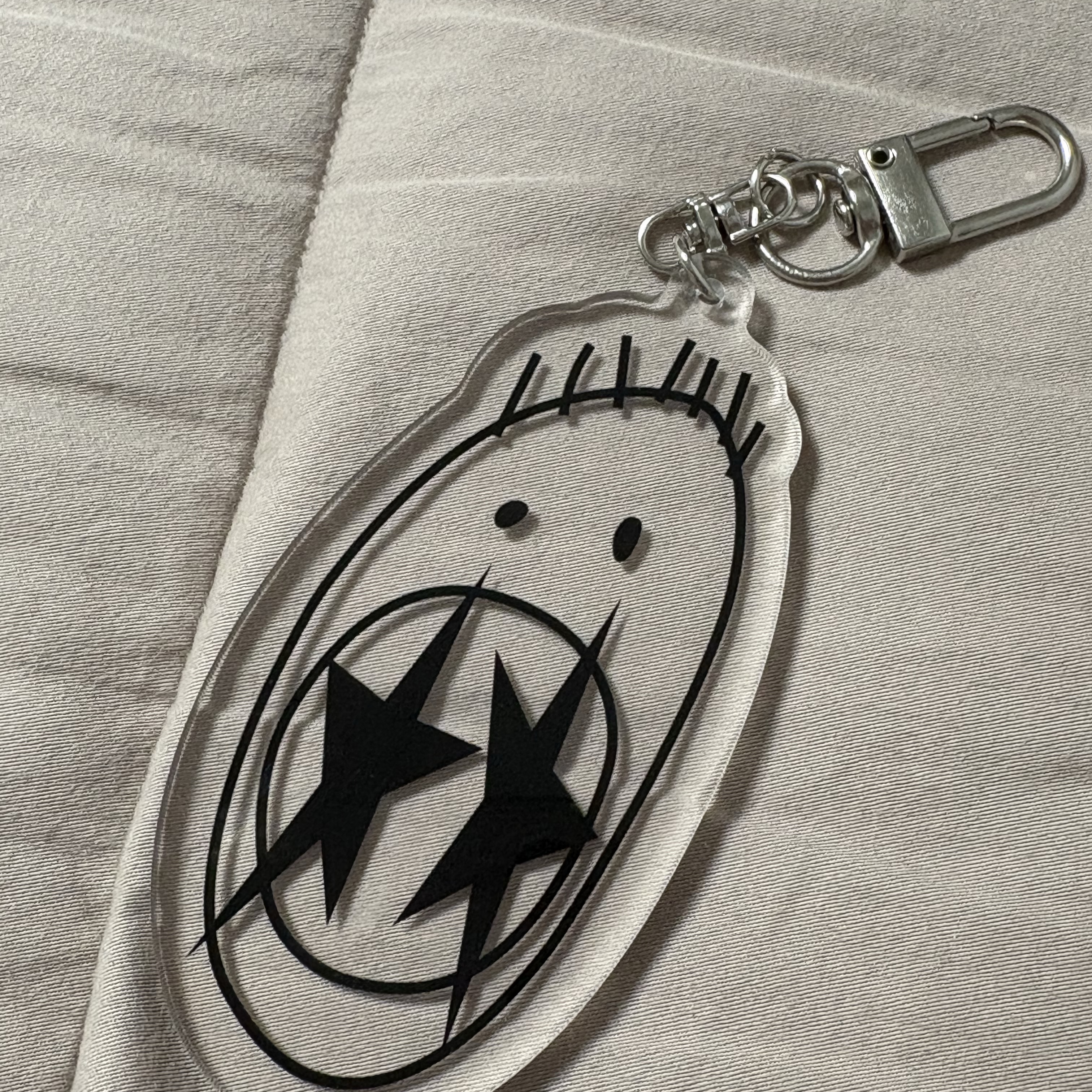 FANG KEYRING 착용 스타일